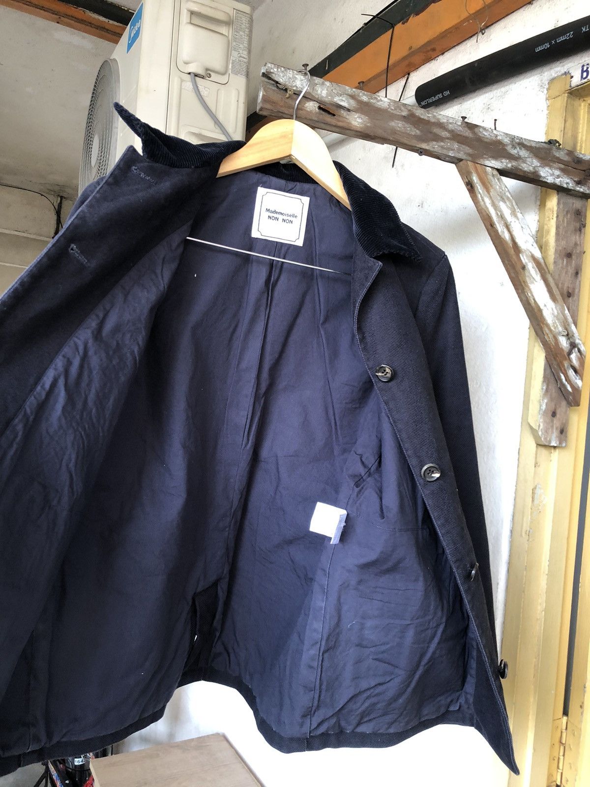 Mademoiselle Non Non Nice❗️Mademoiselle Non Non by Issey Miyake Jacket Size L / US 10 / IT 46 - 12 Thumbnail