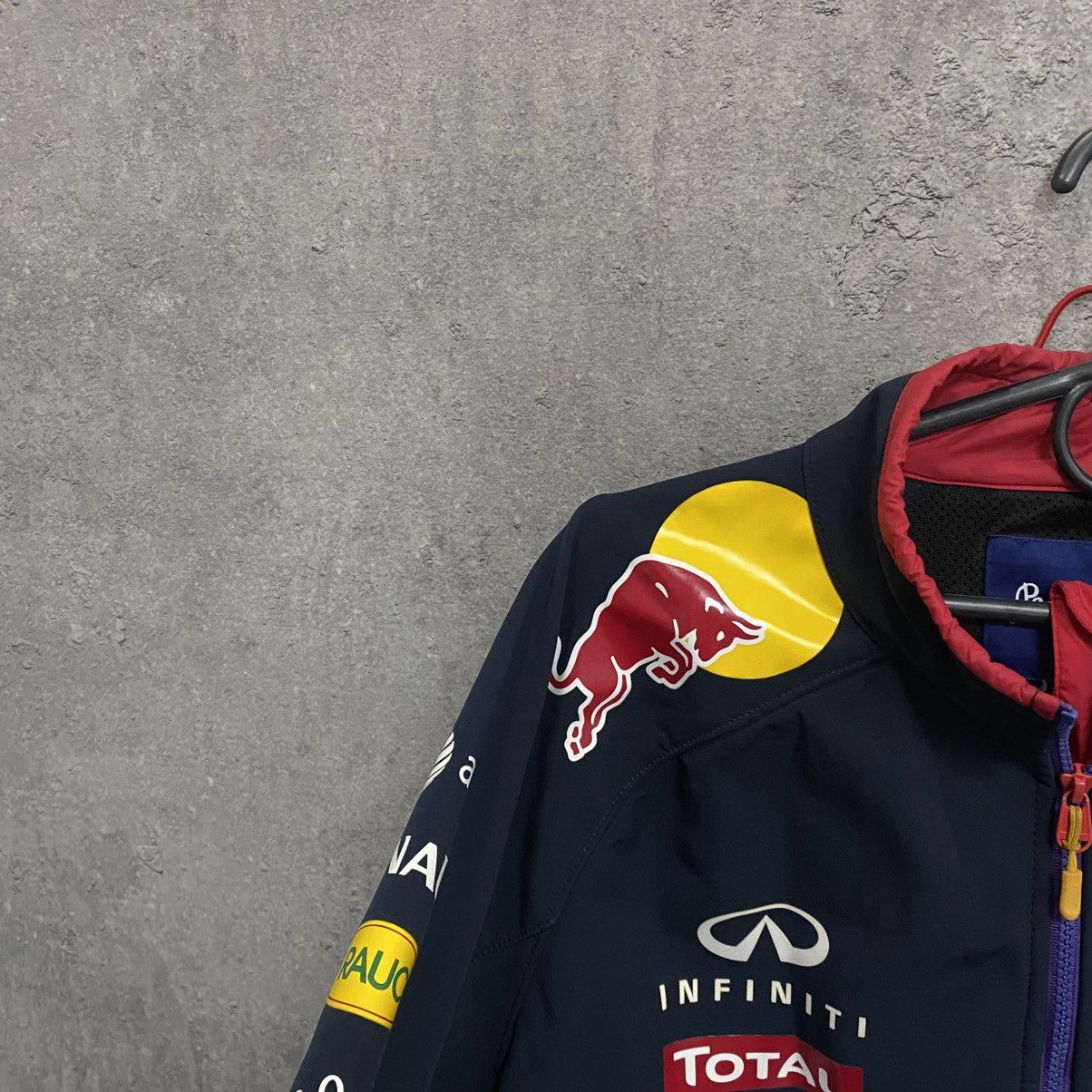 Pepe Jeans Vintage Racing Jacket Red Bull Infinity Pepe Jeans SoftShell Size US L / EU 52-54 / 3 - 6 Thumbnail