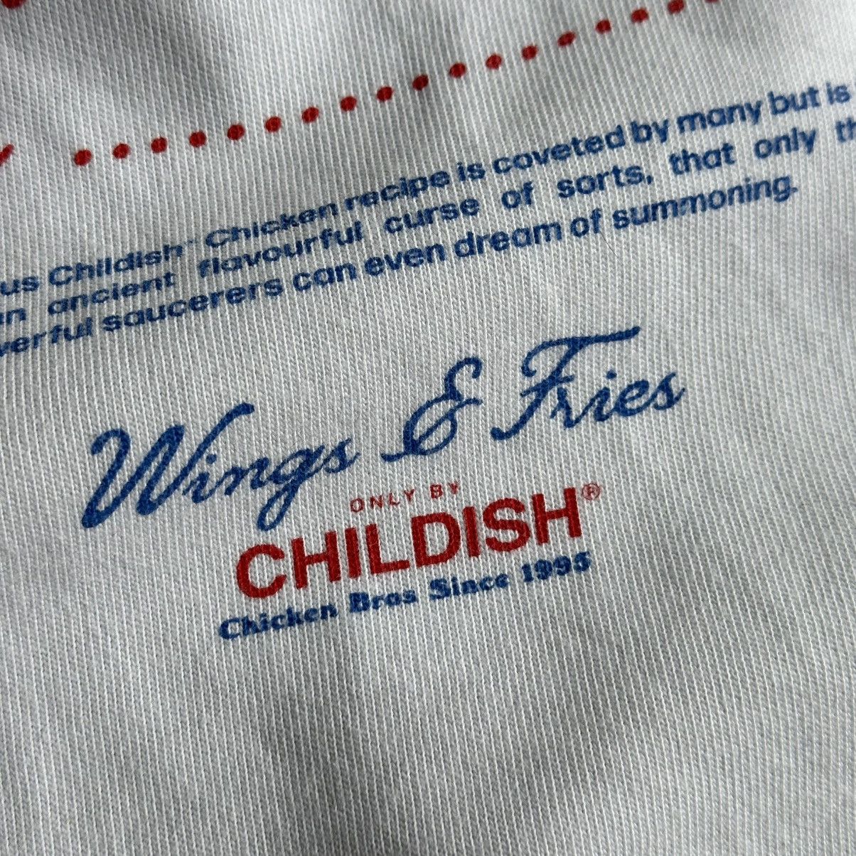 CHILDS 1995 Childish Chicken Lunch Club Box Tee Size US M / EU 48-50 / 2 - 6 Thumbnail
