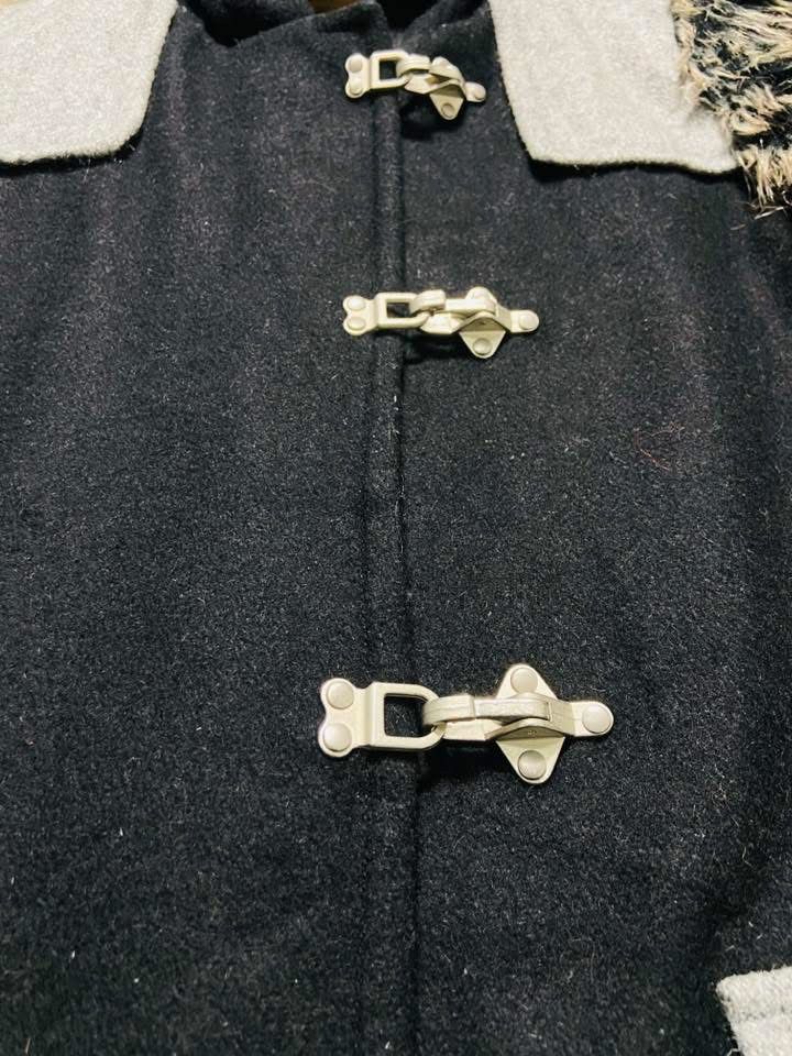 Stussy 🔥STUSSY PEACOCK DUFFLE COATS FUR SLEEVES Size US M / EU 48-50 / 2 - 8 Thumbnail