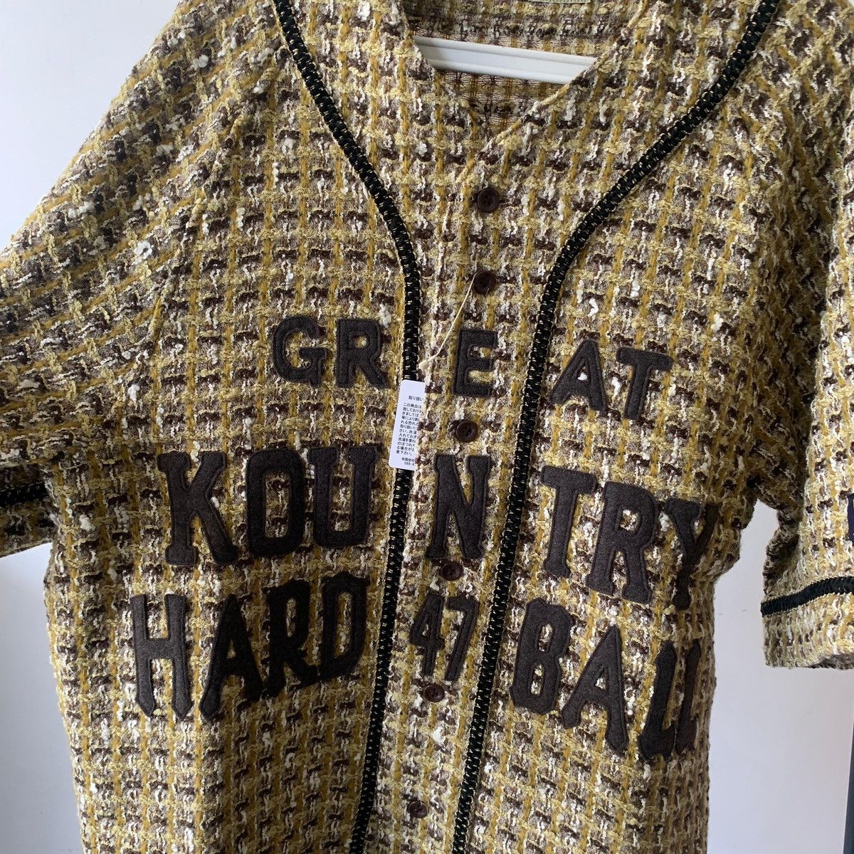 Kapital × Kapital Kountry Kapital Fancy Tweed Great Kountry 