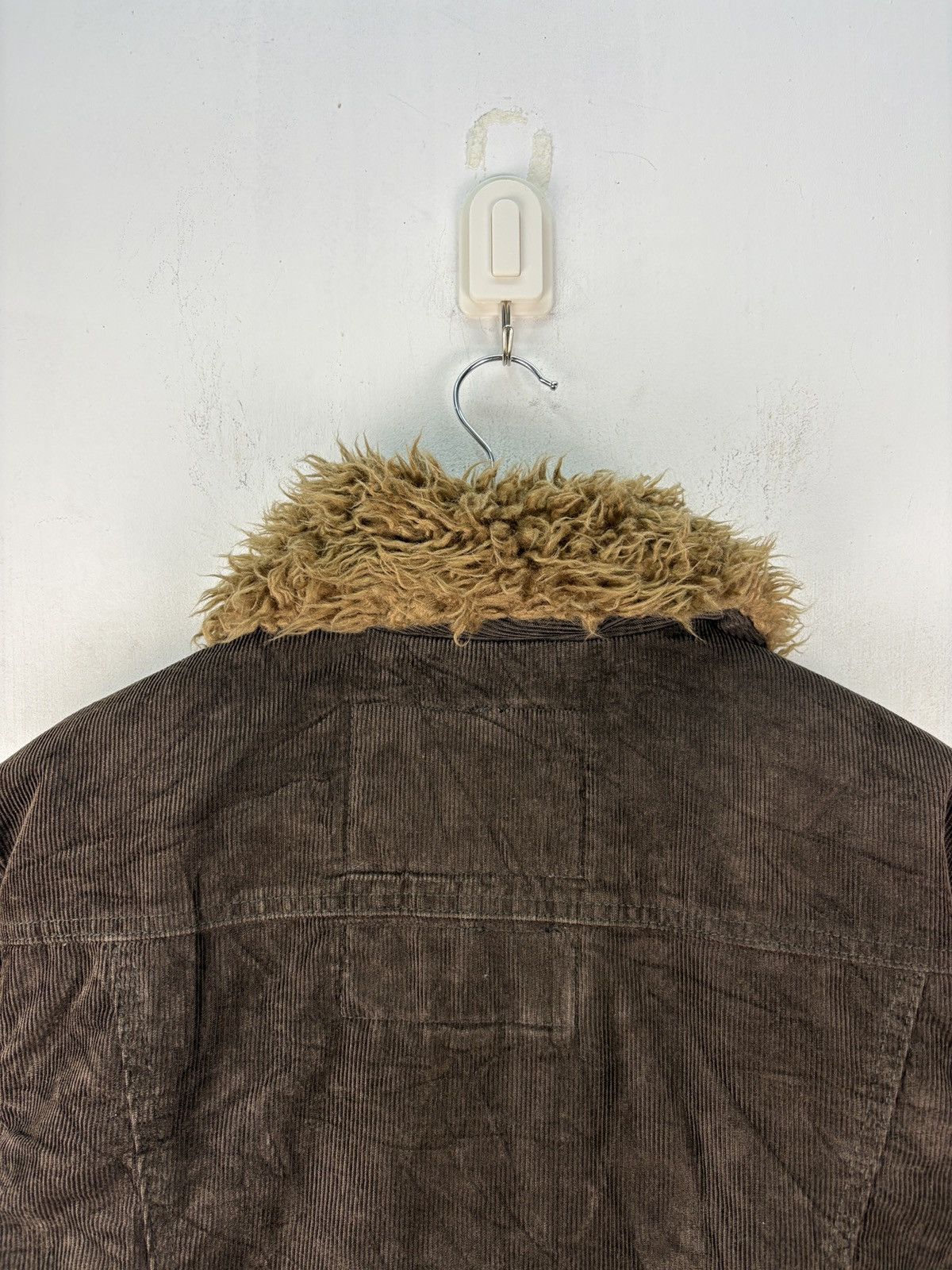 Levi's Levi’s Sample Faded Brown Corduroy Jacket Sherpa Collar Size US L / EU 52-54 / 3 - 6 Thumbnail