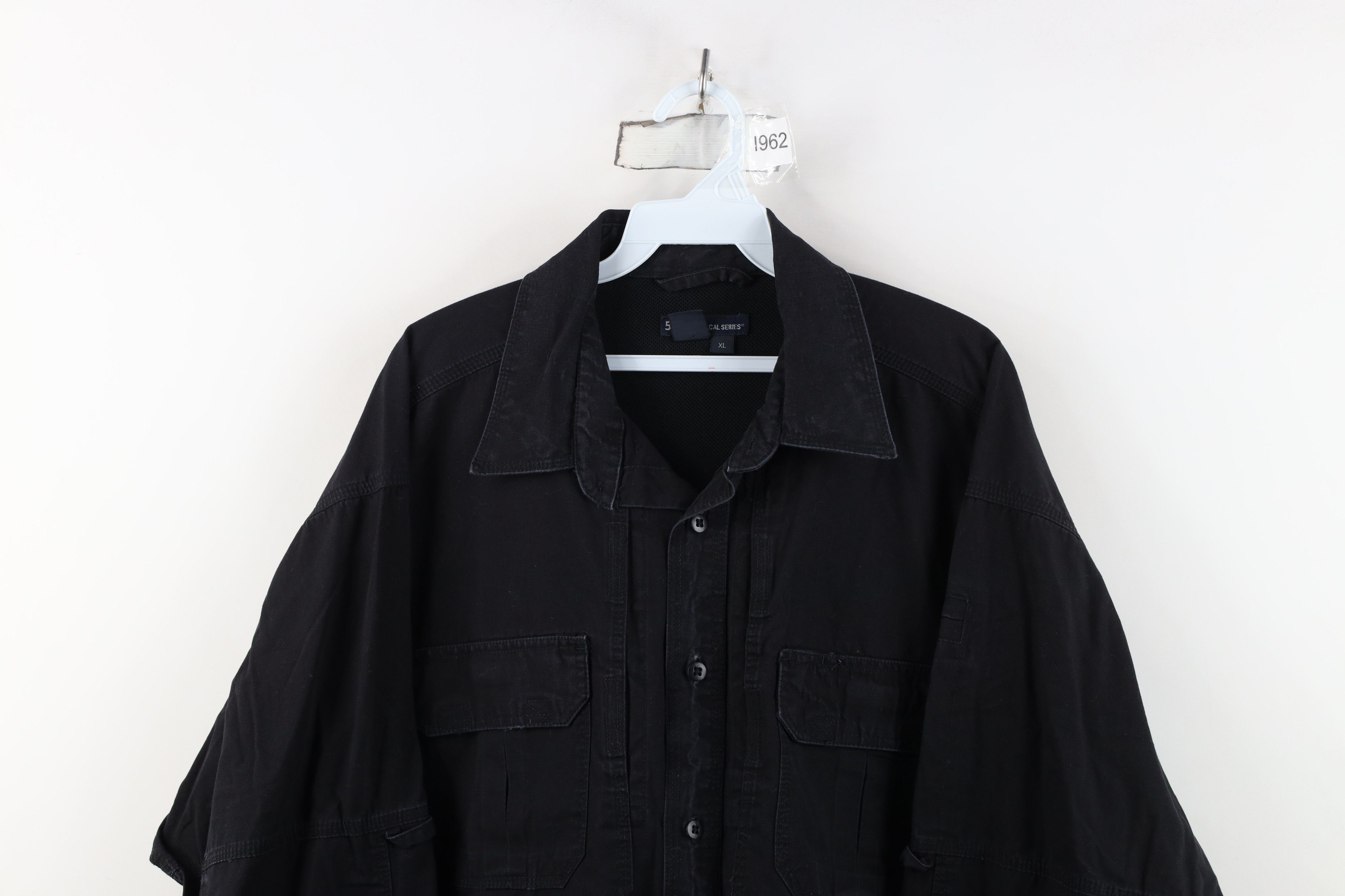 Vintage 5.11 Tactical Series Heavyweight Collared Button Shirt Size US XL / EU 56 / 4 - 2 Thumbnail
