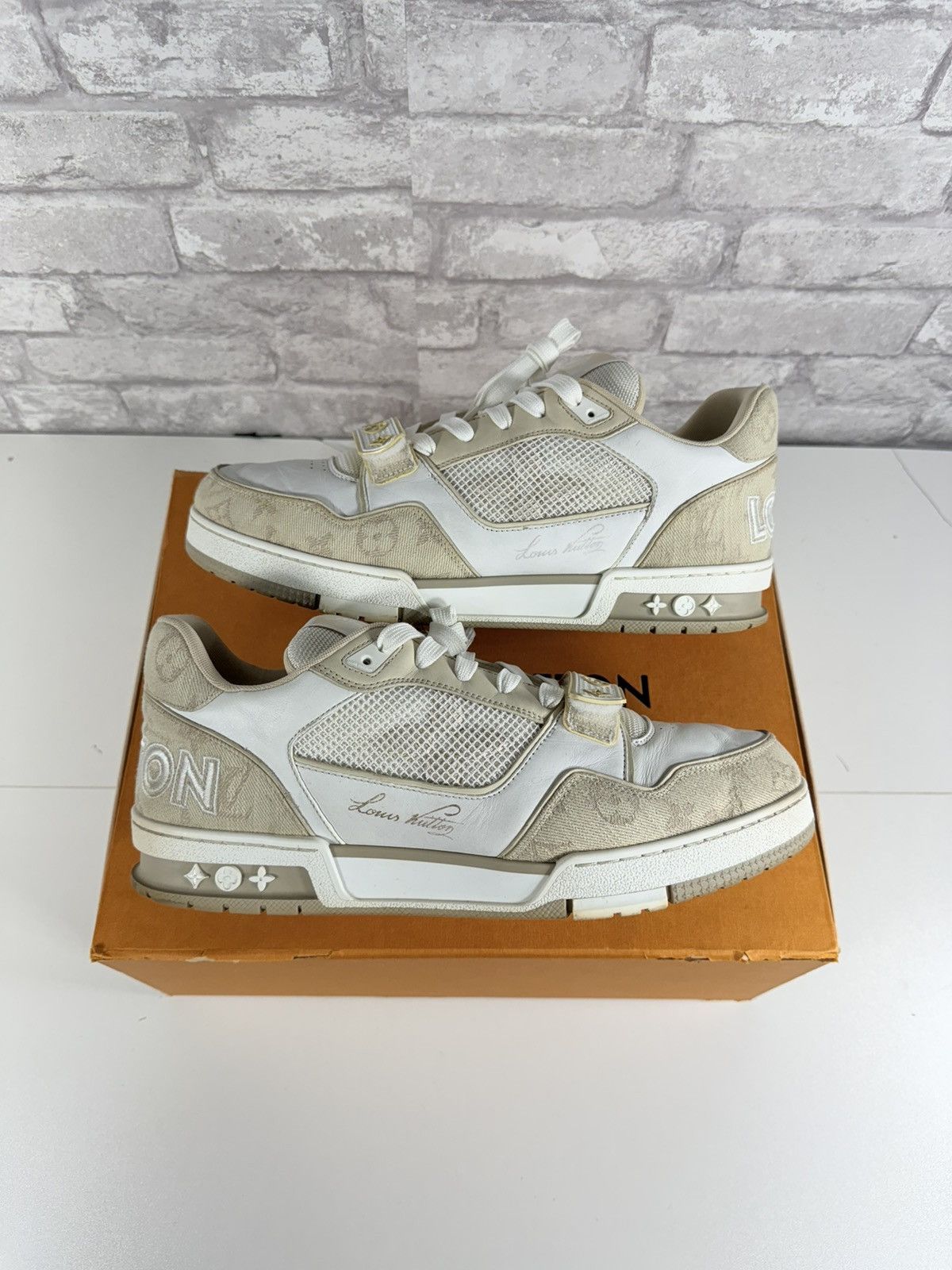 Louis Vuitton Louis Vuitton Trainers Size 11US Size US 11 / EU 44 - 1 Thumbnail