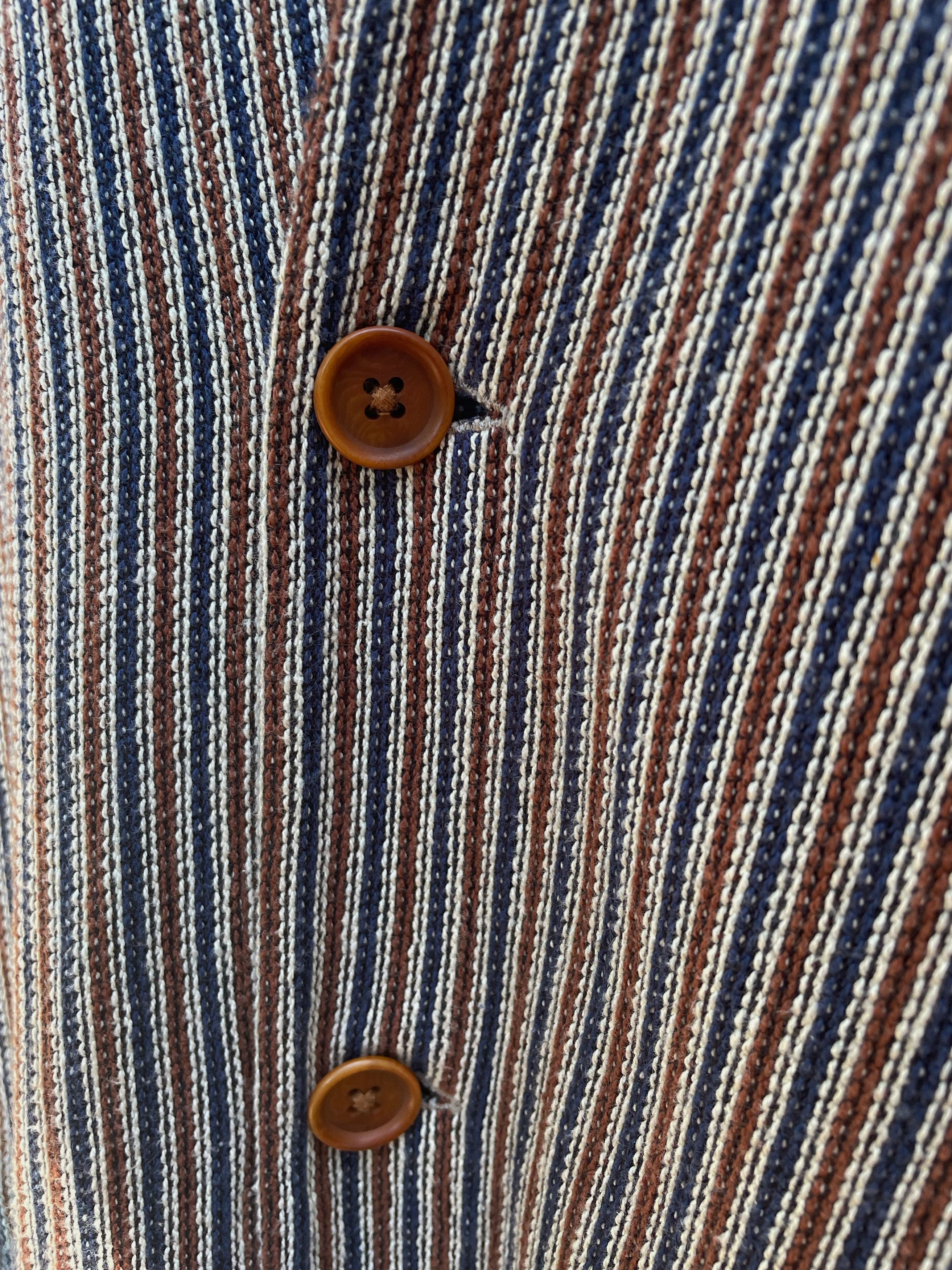 Ts(S) Navy / Natural / Auburn Brown Easy Cardigan Size US M / EU 48-50 / 2 - 6 Thumbnail