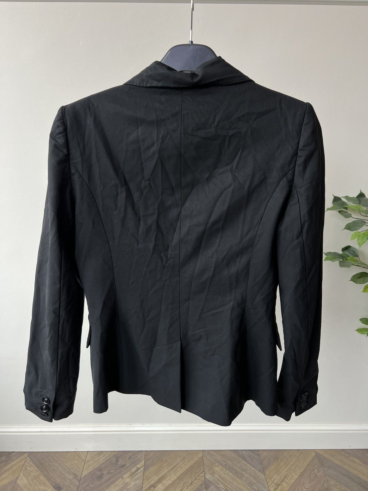 Burberry Vintage Burberry London Slim Fit women’s Blazer Check Lining Size S / US 4 / IT 40 - 14 Thumbnail