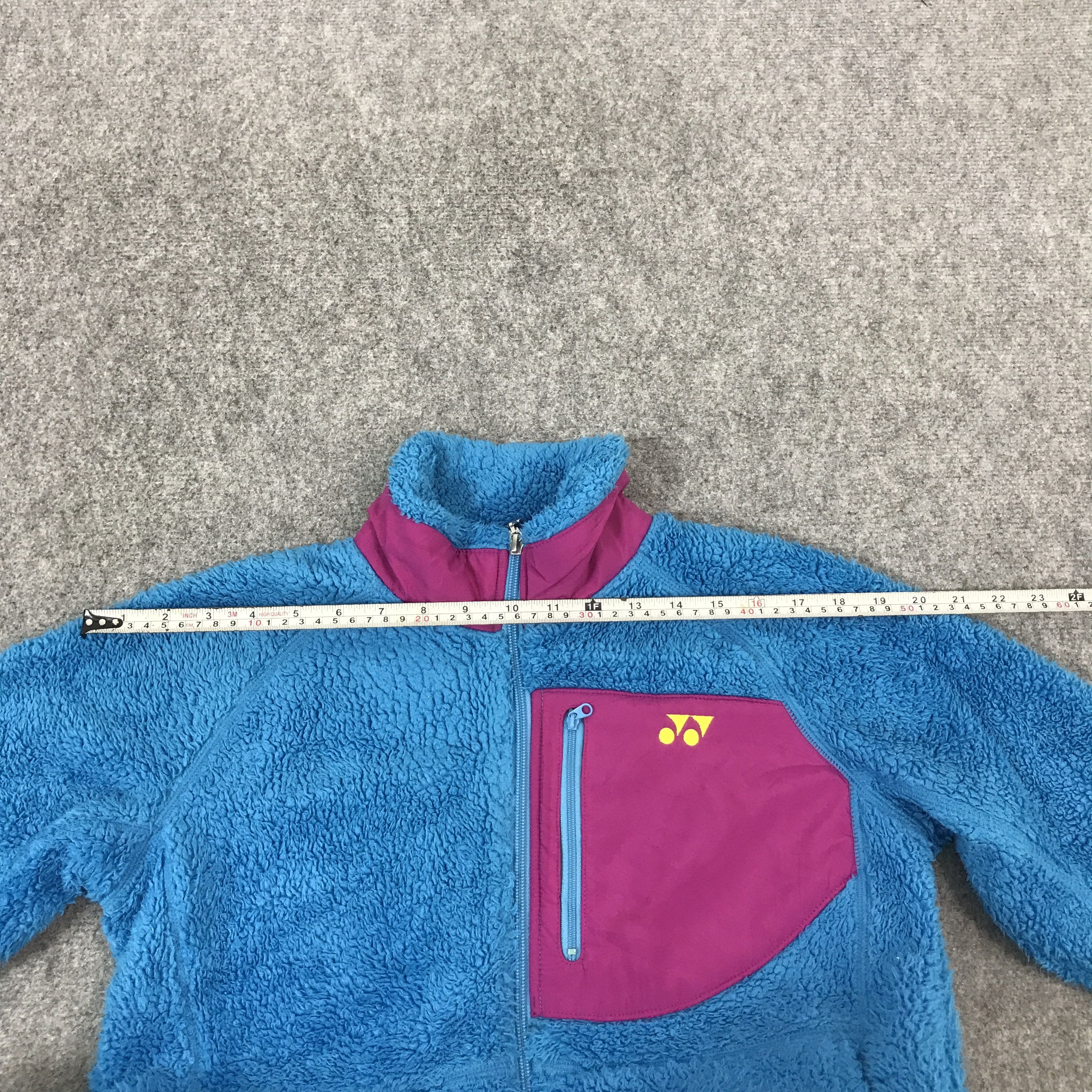 Japanese Brand Yonex Sherpa woman jacket Size US L / EU 52-54 / 3 - 8 Thumbnail