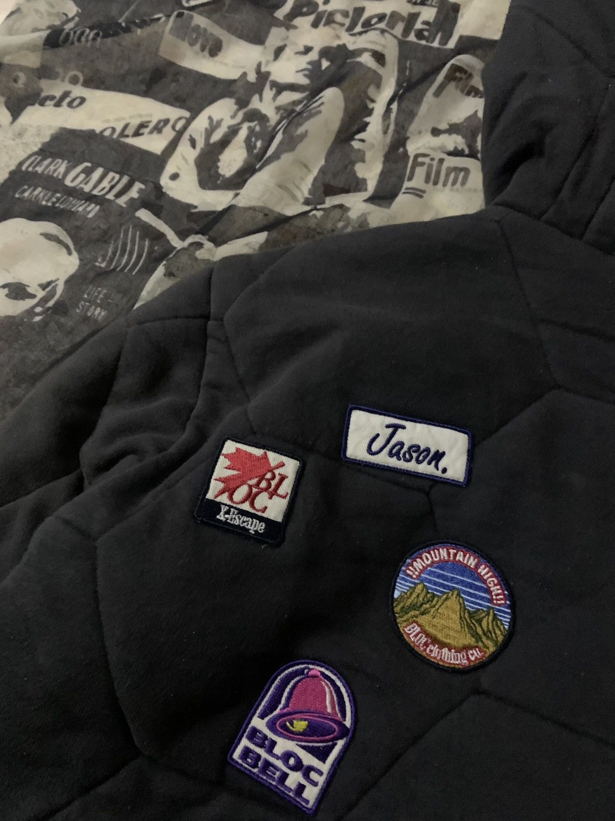 Japanese Brand 💥Japanese Block Ctra Masterpiece Hoodie Jacket Size S / US 4 / IT 40 - 4 Thumbnail