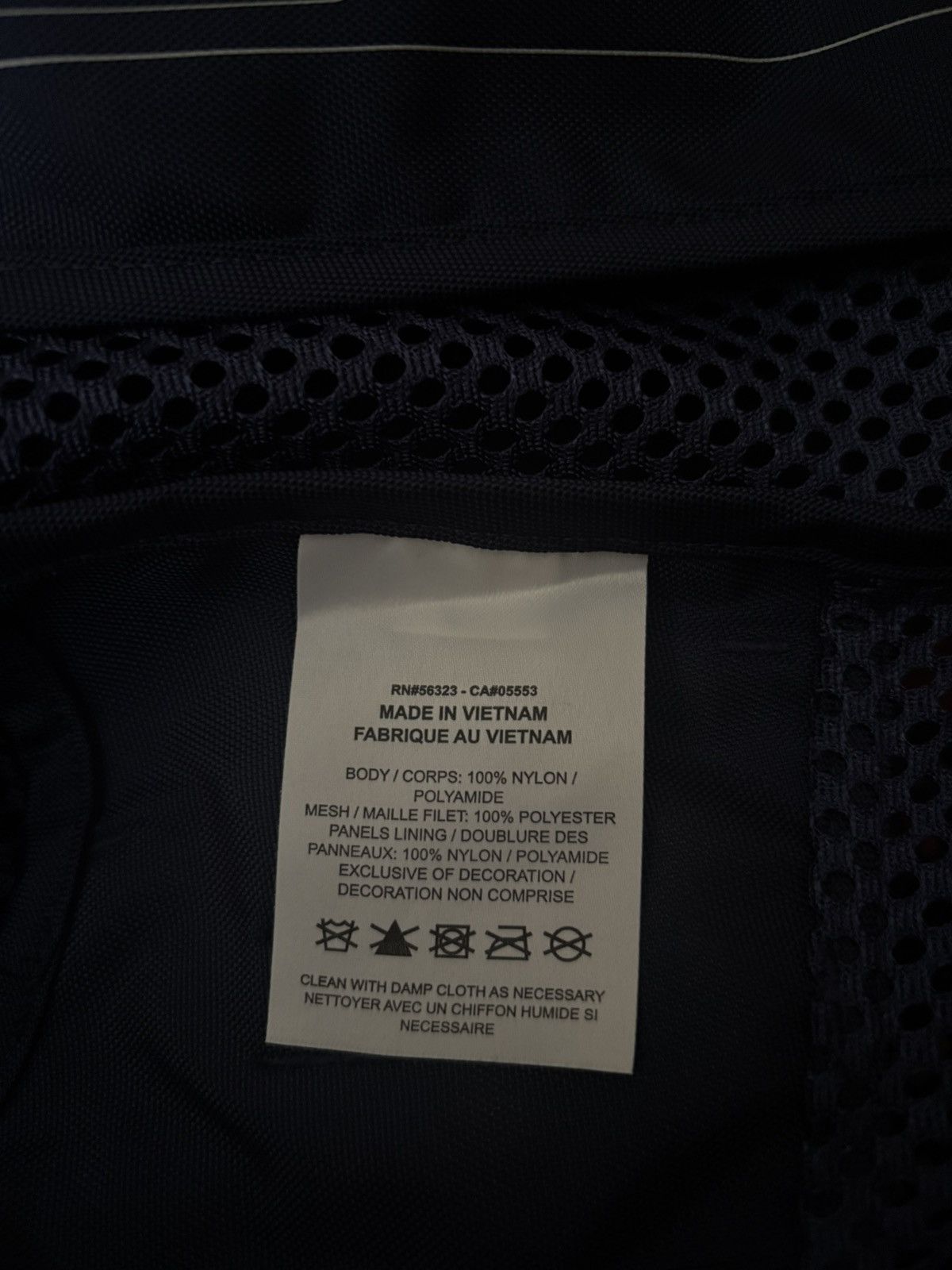 NOCTA × Nike Unreleased Nocta Opal Vest Navy Blue Friends and Family Size US XXS / EU 40 - 7 Thumbnail
