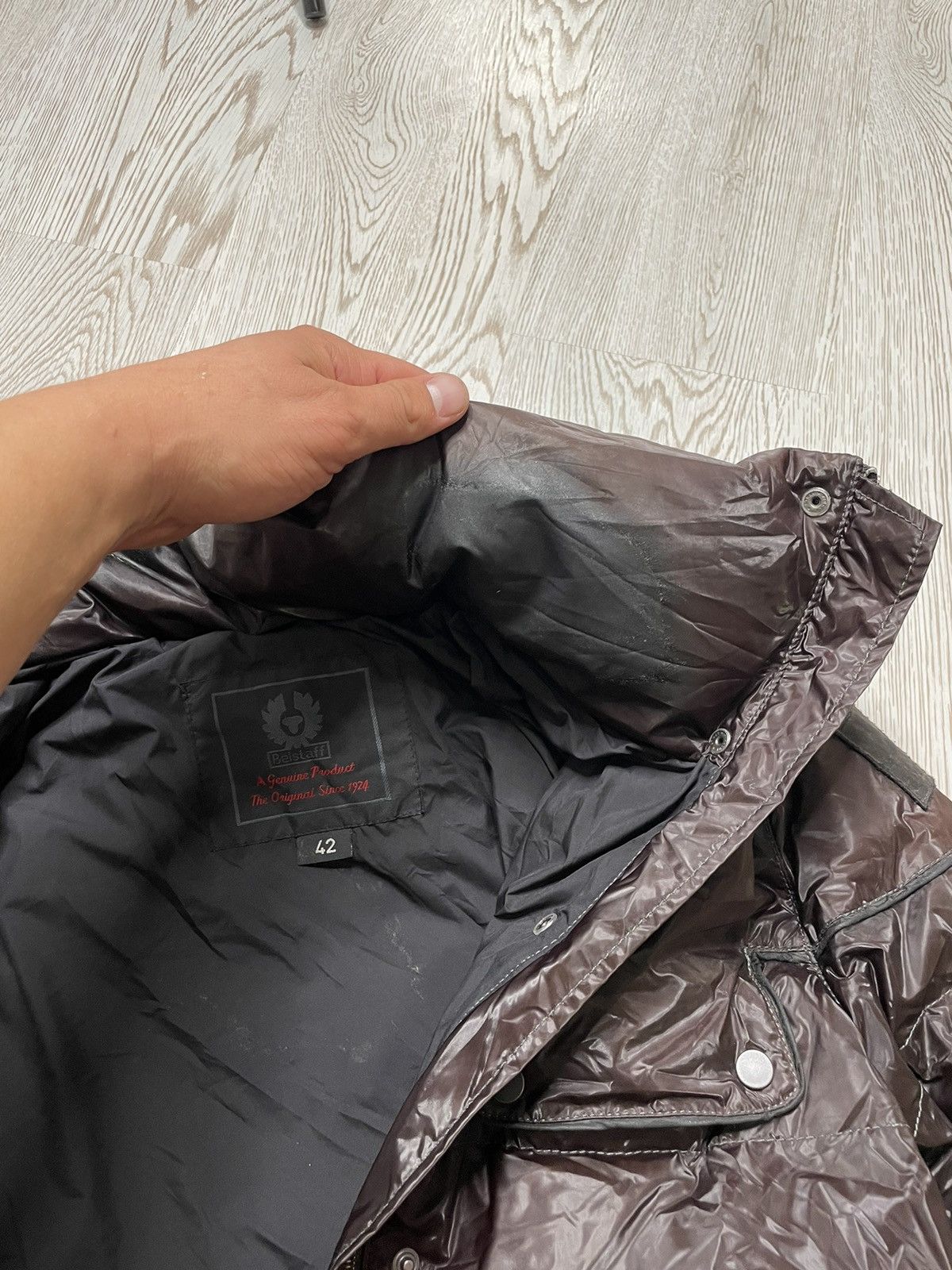 Belstaff Belstaff brown women’s down jacket Size M / US 6-8 / IT 42-44 - 16 Thumbnail