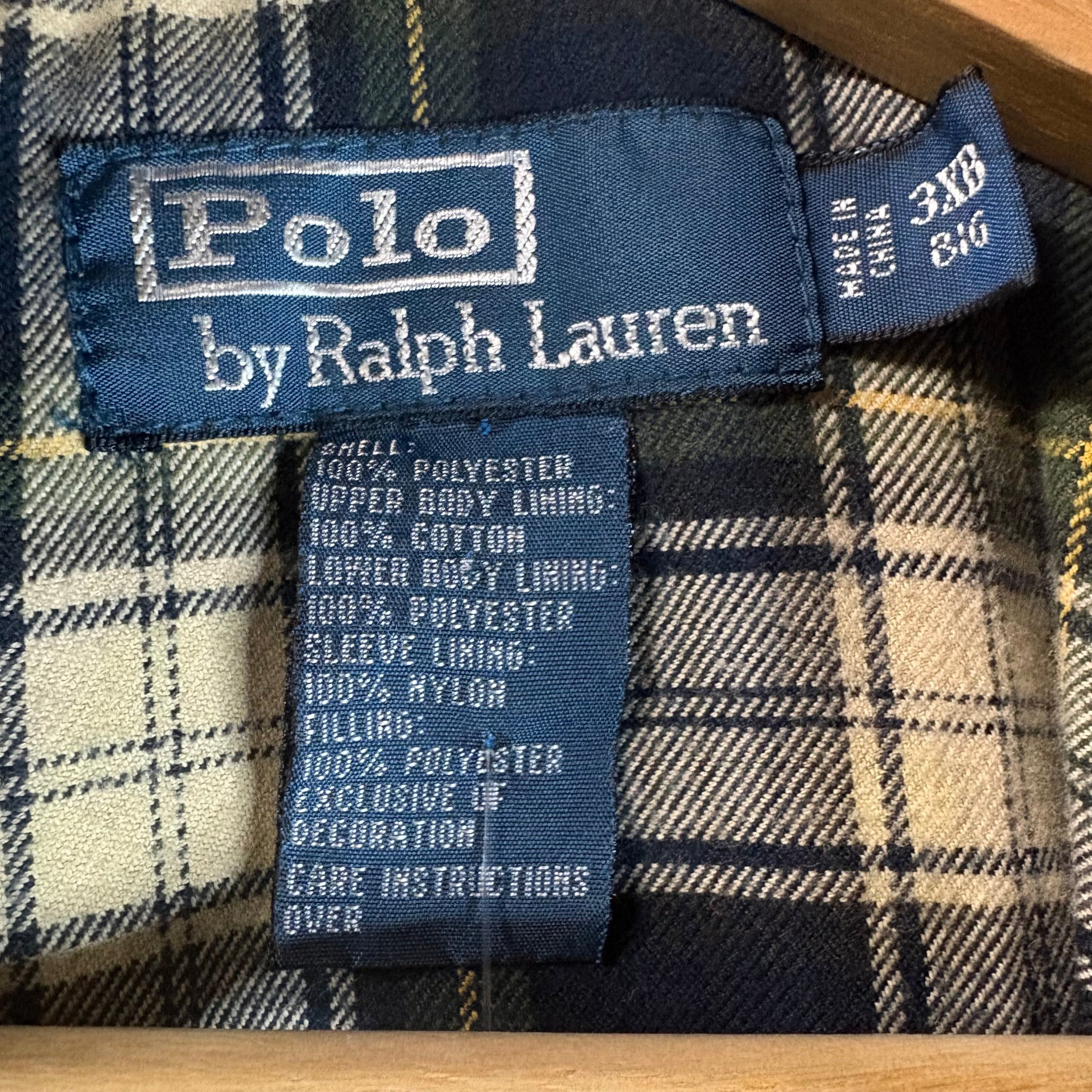 Polo Ralph Lauren Y2K Polo Ralph Lauren Quilted Hunting Jacket Size 3XL Size US XXL / EU 58 / 5 - 4 Thumbnail