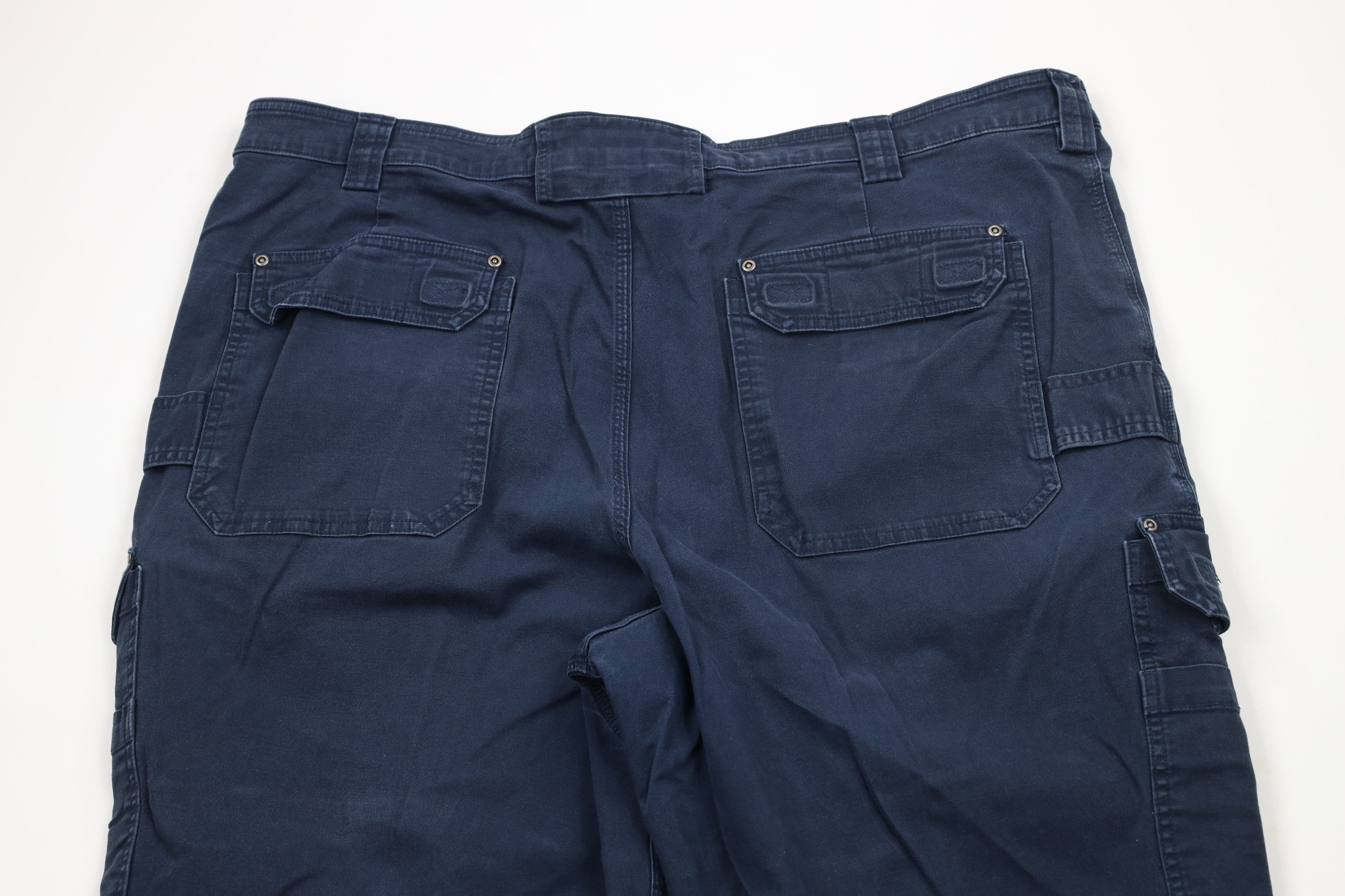 Duluth Trading Company × Vintage Duluth Trading Co Relaxed Fit Flex Fire Hose Cargo Pants Size US 44 / EU 60 - 12 Thumbnail