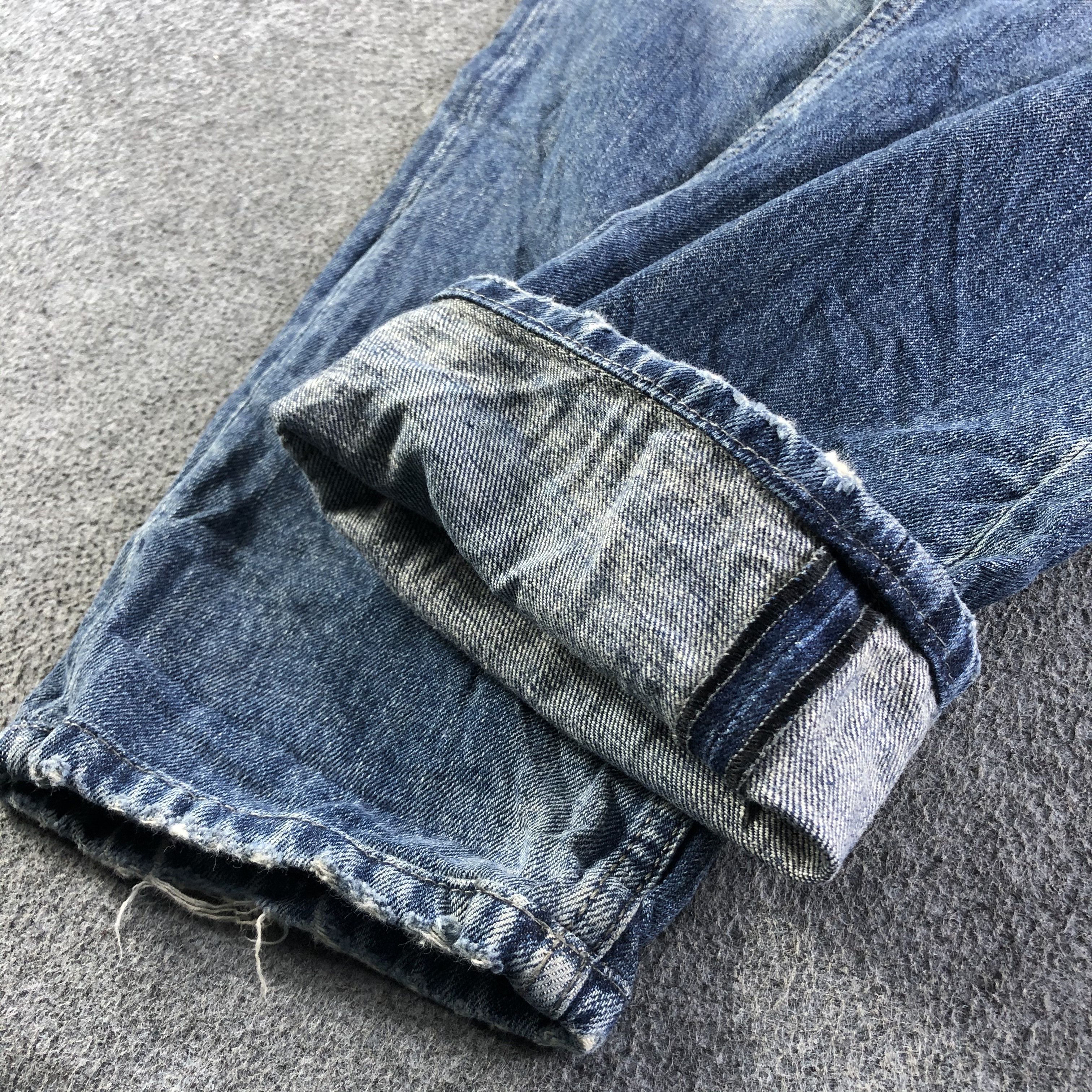 Diesel Vintage Diesel Industry Jeans-J3995 Size US 37 - 7 Thumbnail