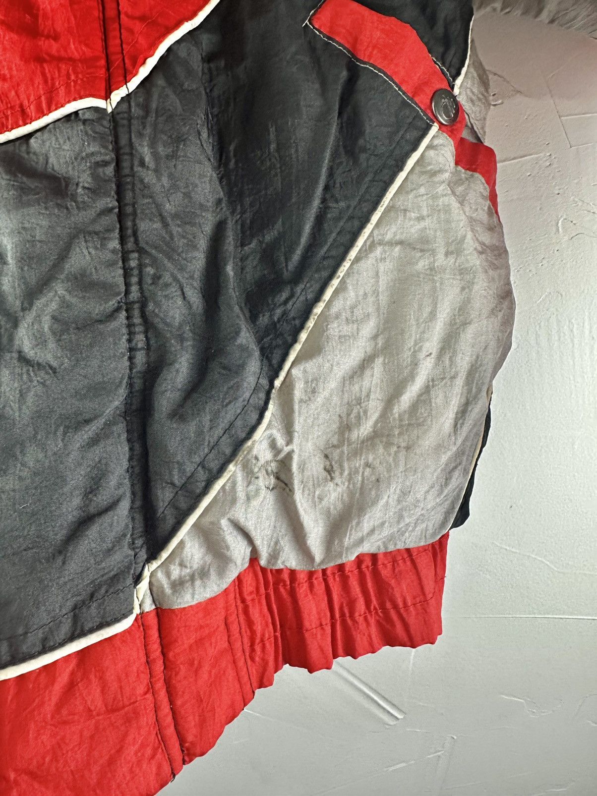 Nike 90s Nike Retro Bootleg Swoosh Jacket Size US L / EU 52-54 / 3 - 3 Thumbnail