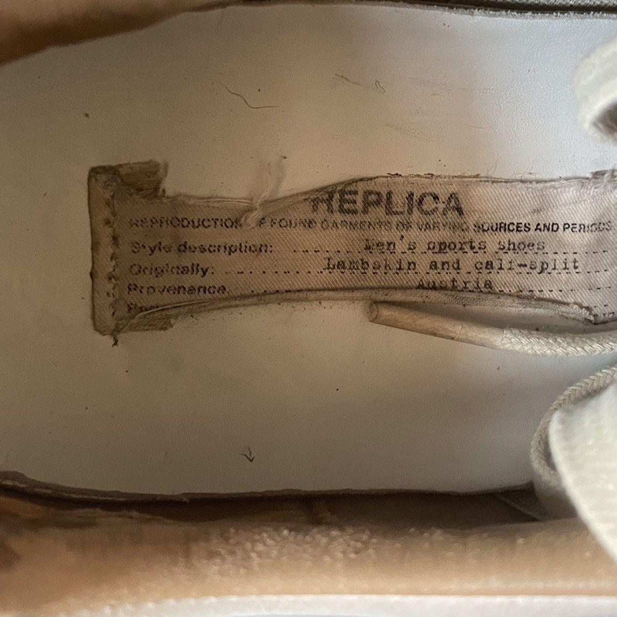 Maison Margiela Margiela Painter GAT Size US 7.5 / EU 40-41 - 9 Thumbnail