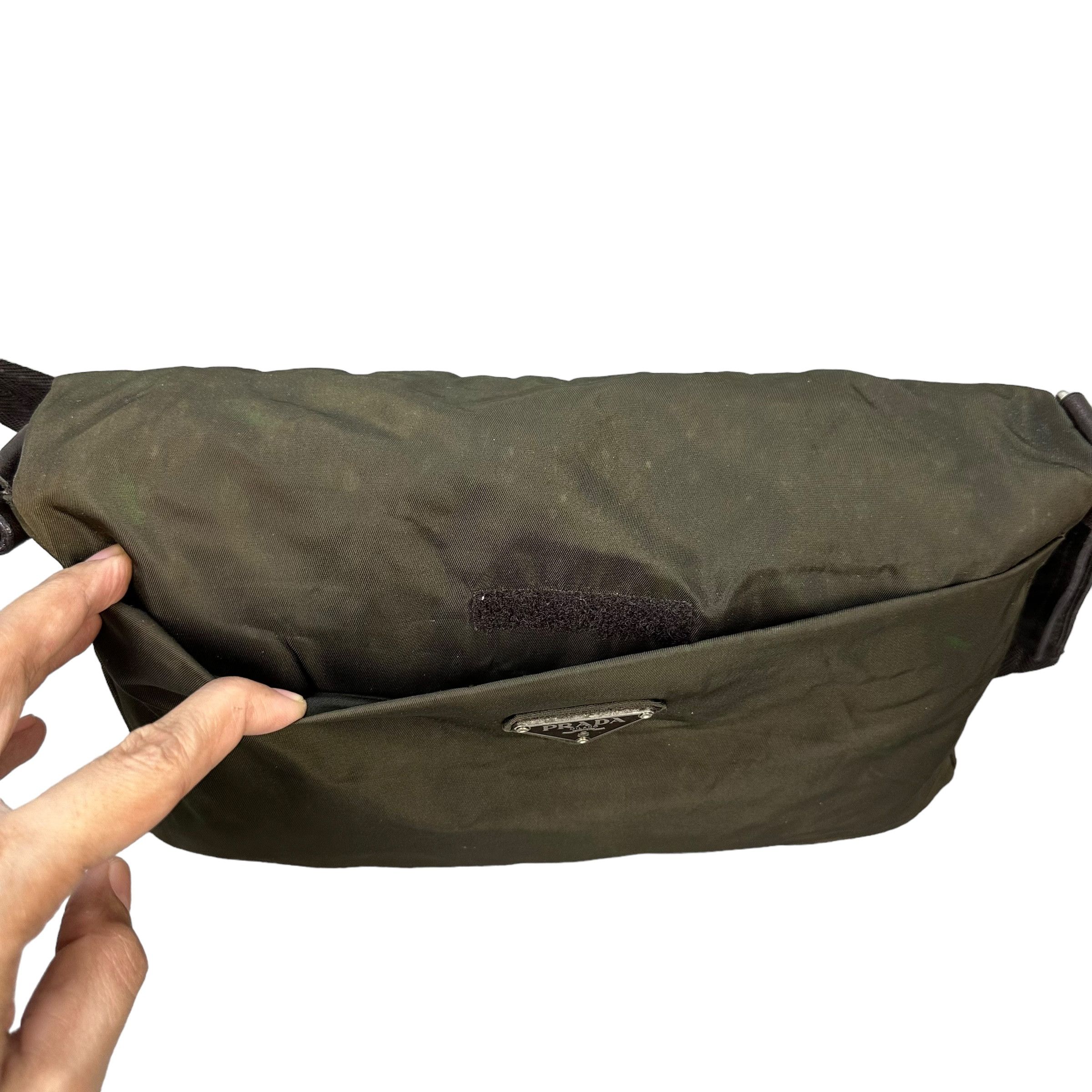 Prada PRADA GREEN SHOULDER BAG Size ONE SIZE - 5 Thumbnail