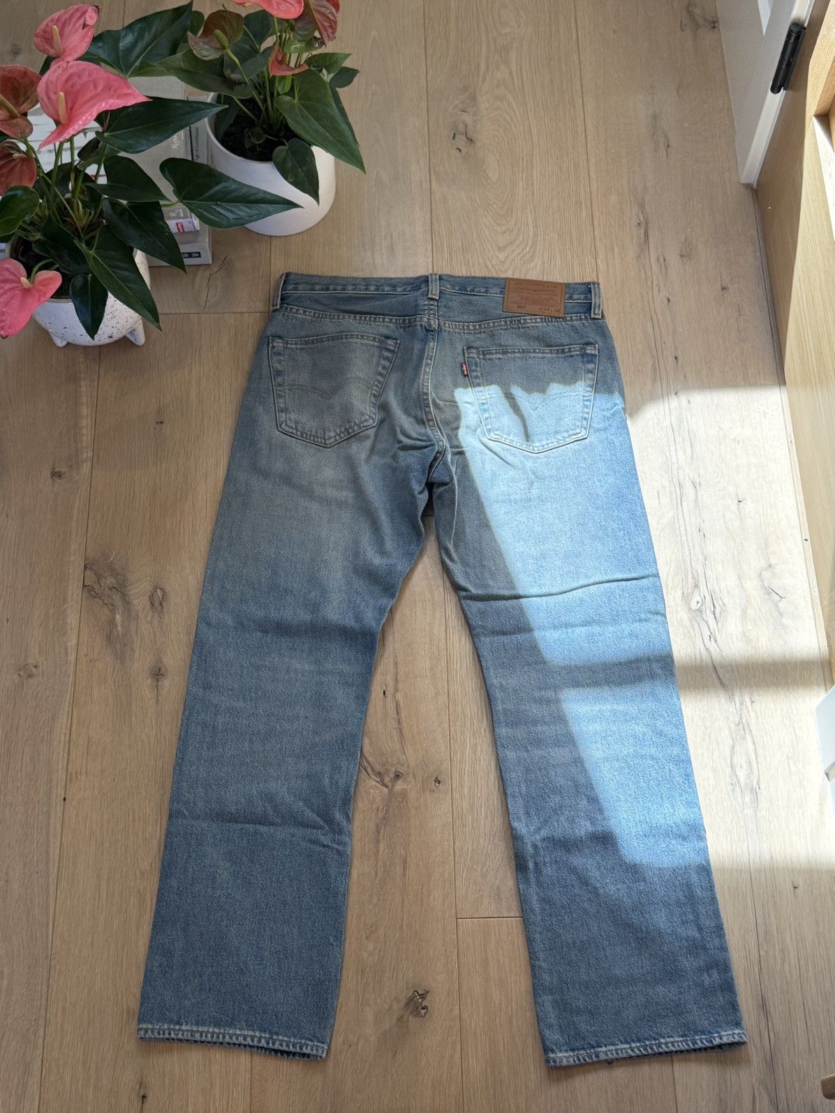 Levi's Vintage Clothing Levis 501 Sandwash Size US 32 / EU 48 - 2 Thumbnail