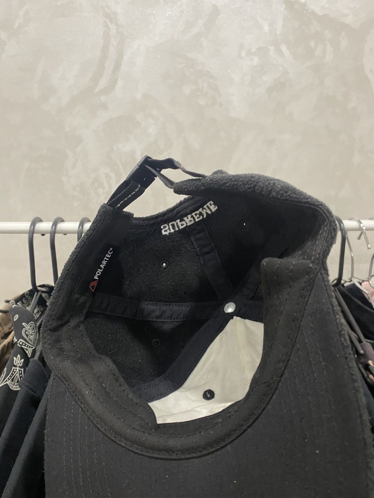 Supreme Supreme wool S logo 6 panel hat Size ONE SIZE - 4 Thumbnail