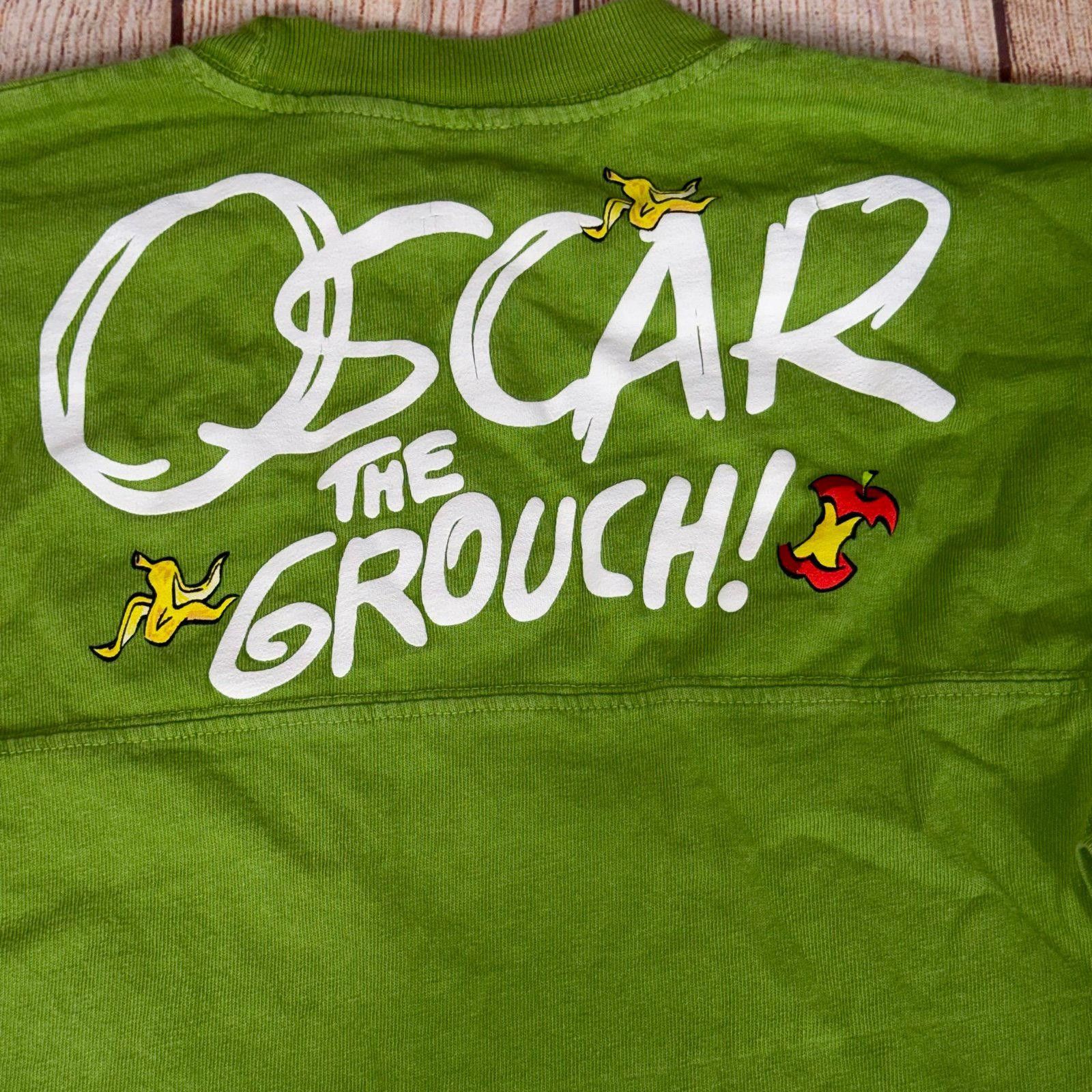 Other Sesame Street Oscar the Grouch XS Spirit Jersey Size US XS / EU 42 / 0 - 4 Thumbnail