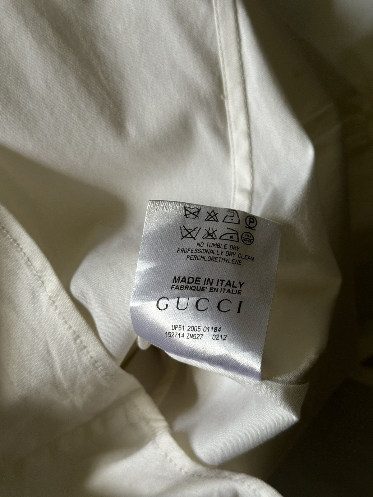 Gucci Gucci Fall 2005 Corset-Tie Sculpt Shirt Size M / US 6-8 / IT 42-44 - 7 Thumbnail