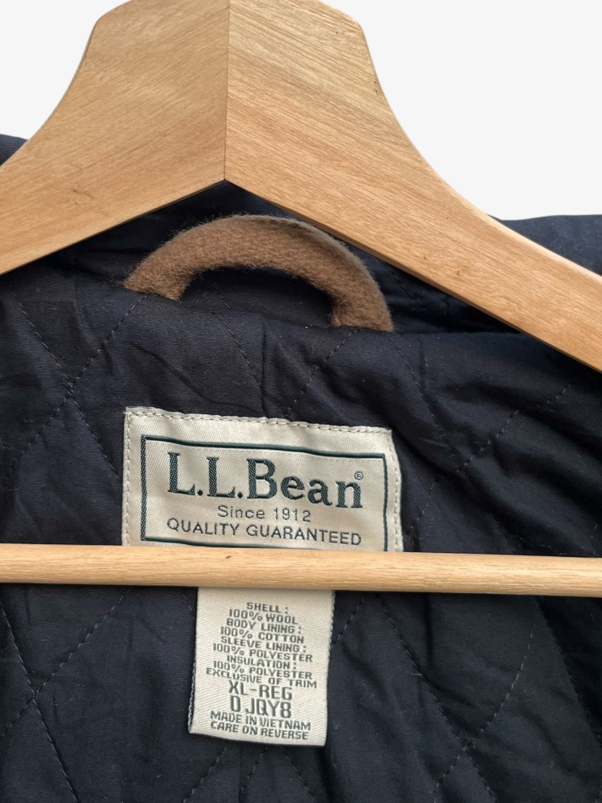 L.L. Bean L.L.Bean Wool Duffle Coat Thinsulate Insulation Size US XL / EU 56 / 4 - 10 Thumbnail