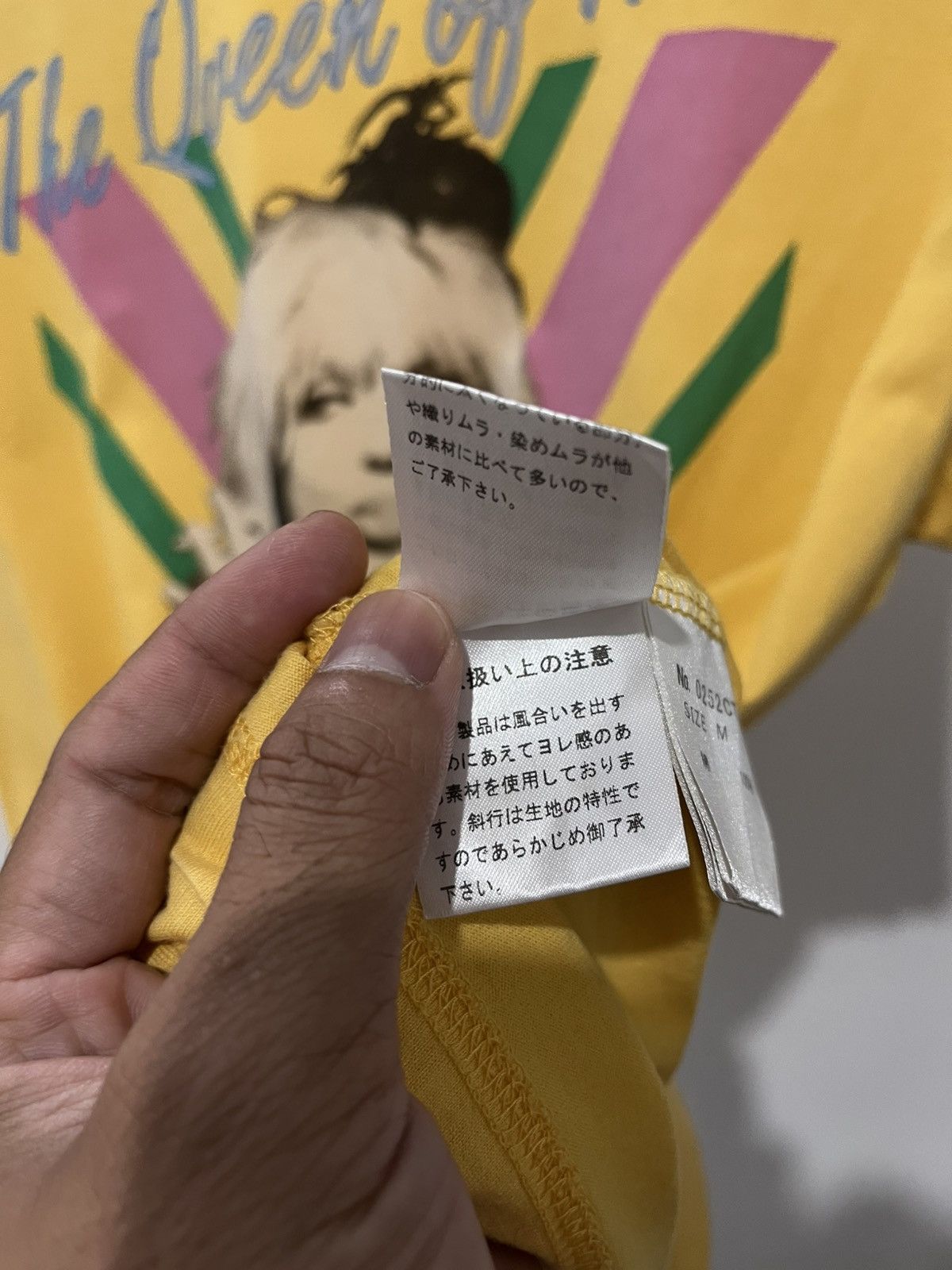 Hysteric Glamour Hysteric glamour courtney love Size US M / EU 48-50 / 2 - 6 Thumbnail