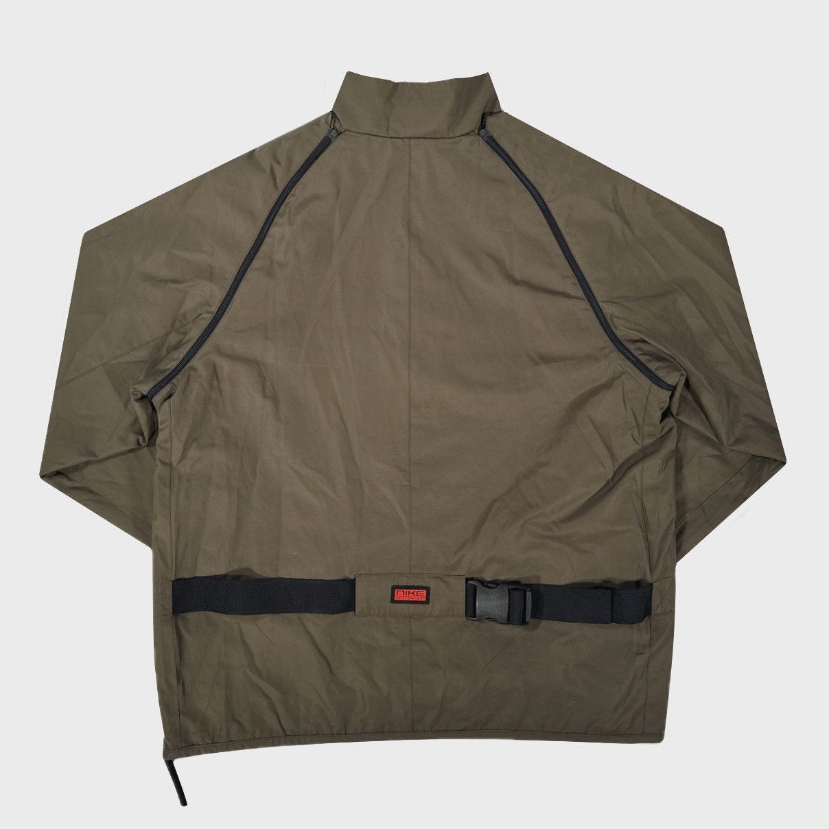 Nike × Vintage 2000's Nike Morse code (Advanced Research) 2in1 MP3 Jacket Size US M / EU 48-50 / 2 - 5 Thumbnail