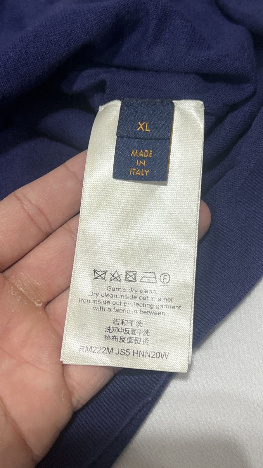 Louis Vuitton Louis Vuitton LV Cursive Size US XL / EU 56 / 4 - 8 Thumbnail