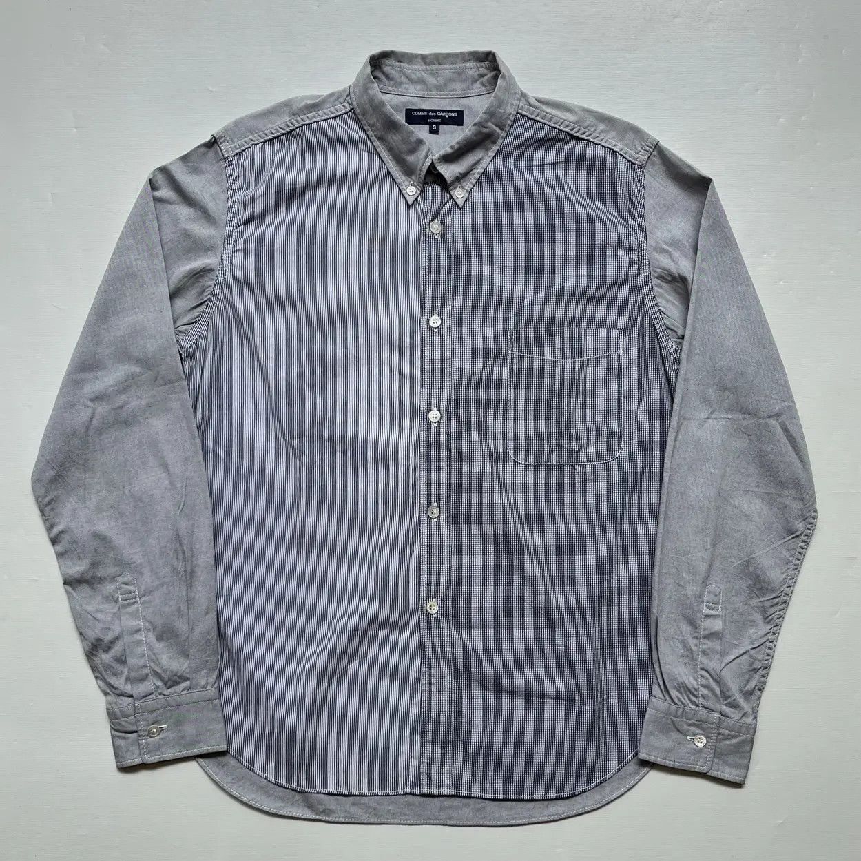image of Ss10 Comme Des Garcons Homme Shirt, Men's (Size Small)