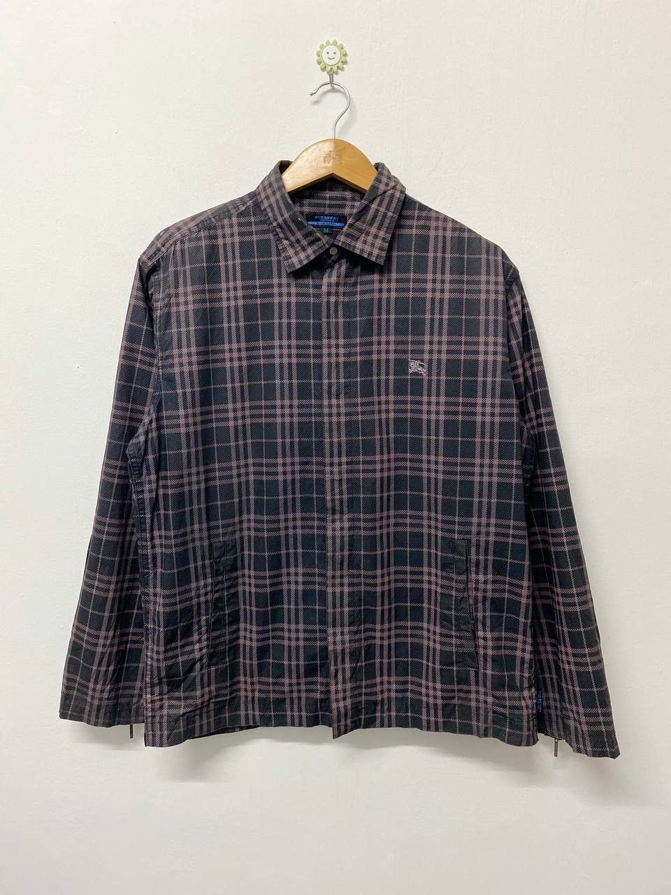 Burberry burberry blue label nove check snap button jacket Size US M / EU 48-50 / 2 - 1 Thumbnail