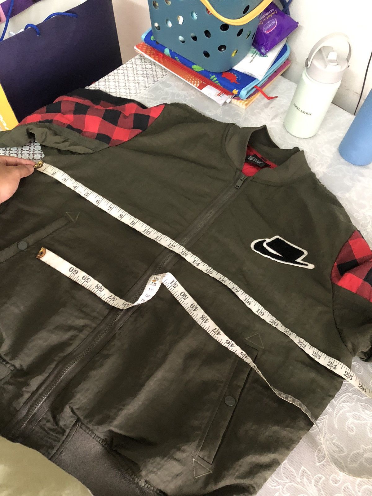 Nike On Fire🔥 Nike x NSW Gothic Style Bomber Jacket Size US L / EU 52-54 / 3 - 19 Thumbnail