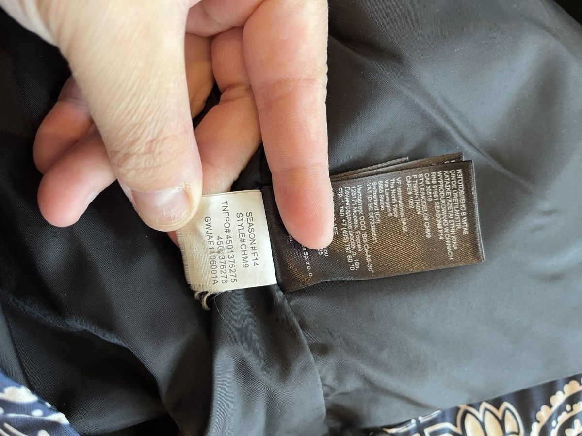 Supreme × The North Face Supreme x TNF Blue Bandana Mountain Jacket Size US M / EU 48-50 / 2 - 7 Thumbnail