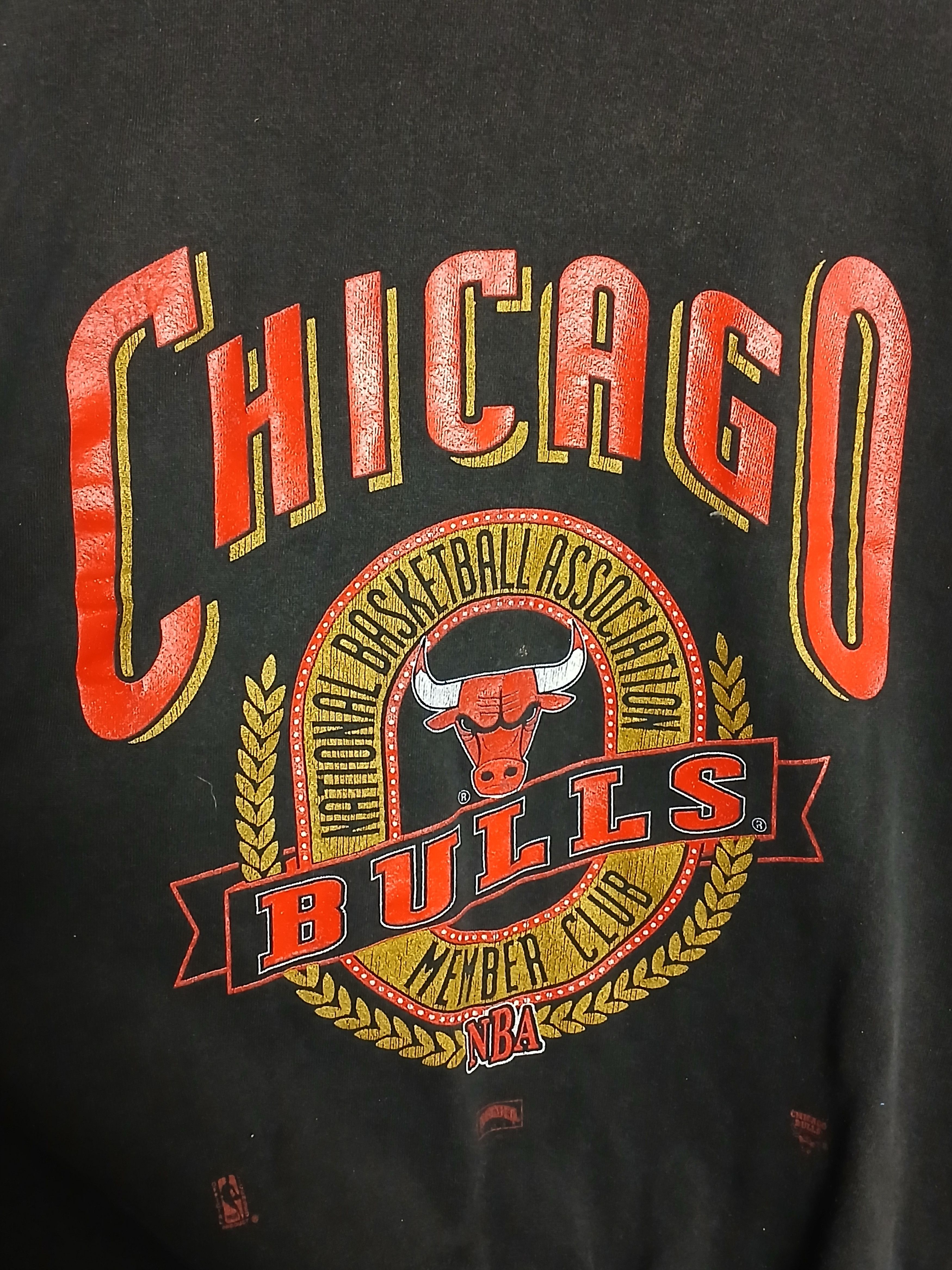 NBA Vintage NBA Chicago Bulls Sweatshirt Size US XL / EU 56 / 4 - 3 Thumbnail