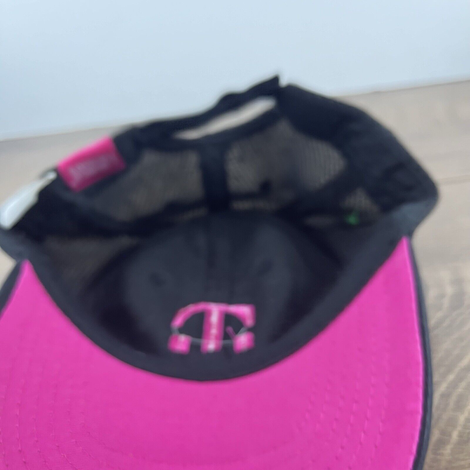Other T Mobile Baseball Hat Black Adjustable T Mobile Hat Black Ad Size ONE SIZE - 14 Thumbnail