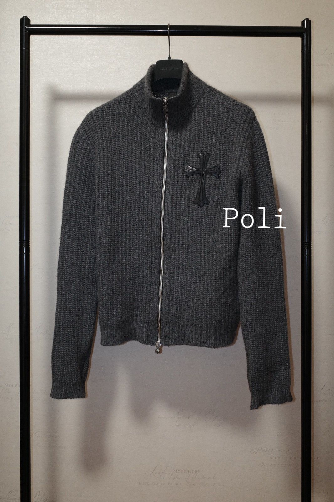 Chrome Hearts Chrome Hearts Cashmere jacket Size US S / EU 44-46 / 1 - 1 Thumbnail
