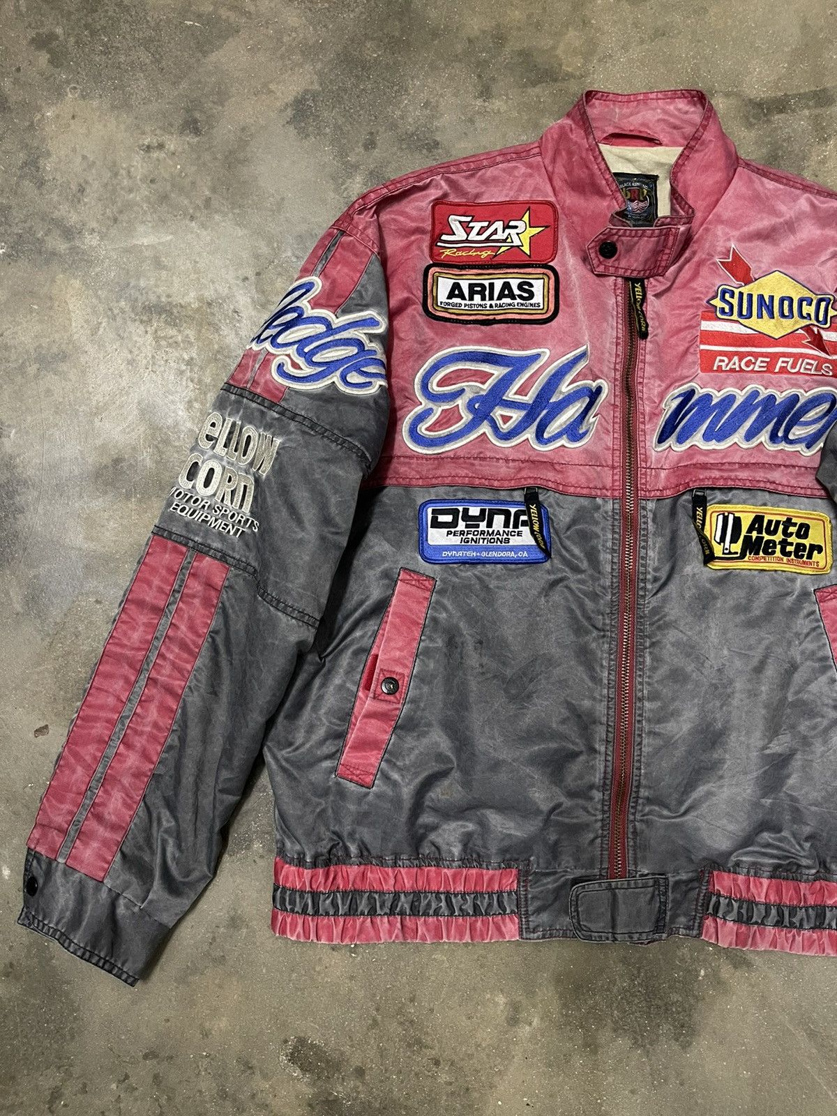 YELLOW CORN Vintage Yellow Corn Racing Jacket📸 Size US XL / EU 56 / 4 - 3 Thumbnail