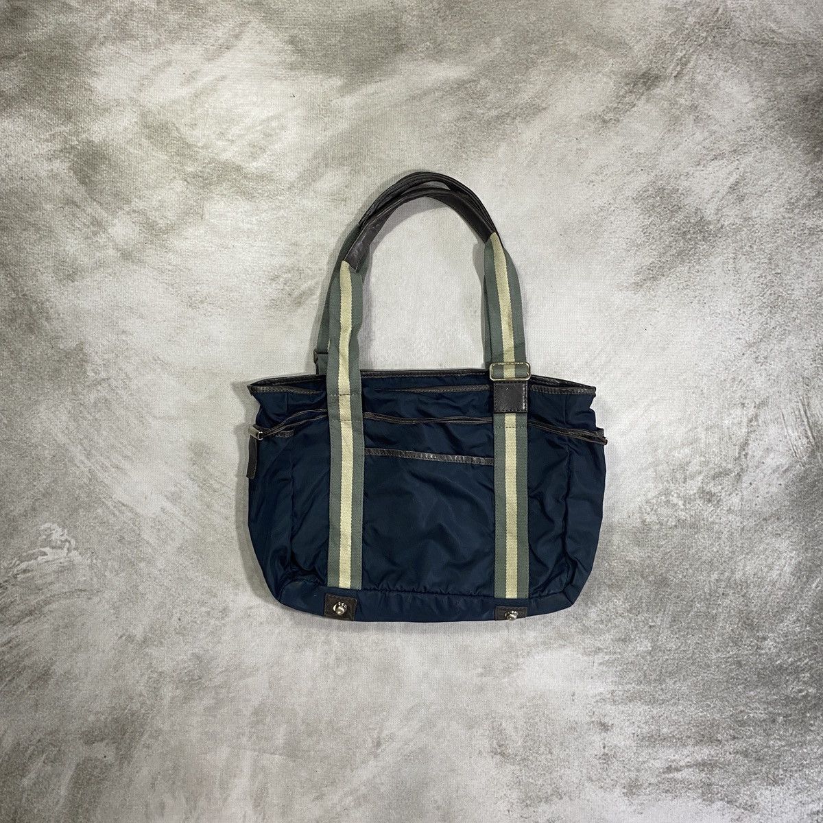 Orobianco × Vintage Orobianco Ariana Tote Bag A4 Size ONE SIZE - 11 Thumbnail