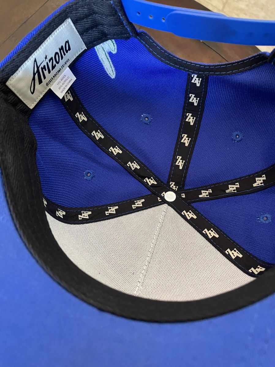 Rhude Arizona Coyotes x Rhuigi Villaseñor hat Size ONE SIZE - 4 Thumbnail