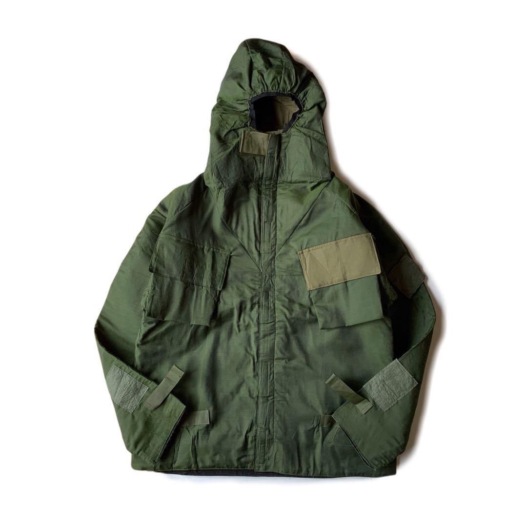Vintage 90's Y2K Dead Stock British ARMY PROTECTIVE Military NO1 MK4 Size US S / EU 44-46 / 1 - 1 Thumbnail