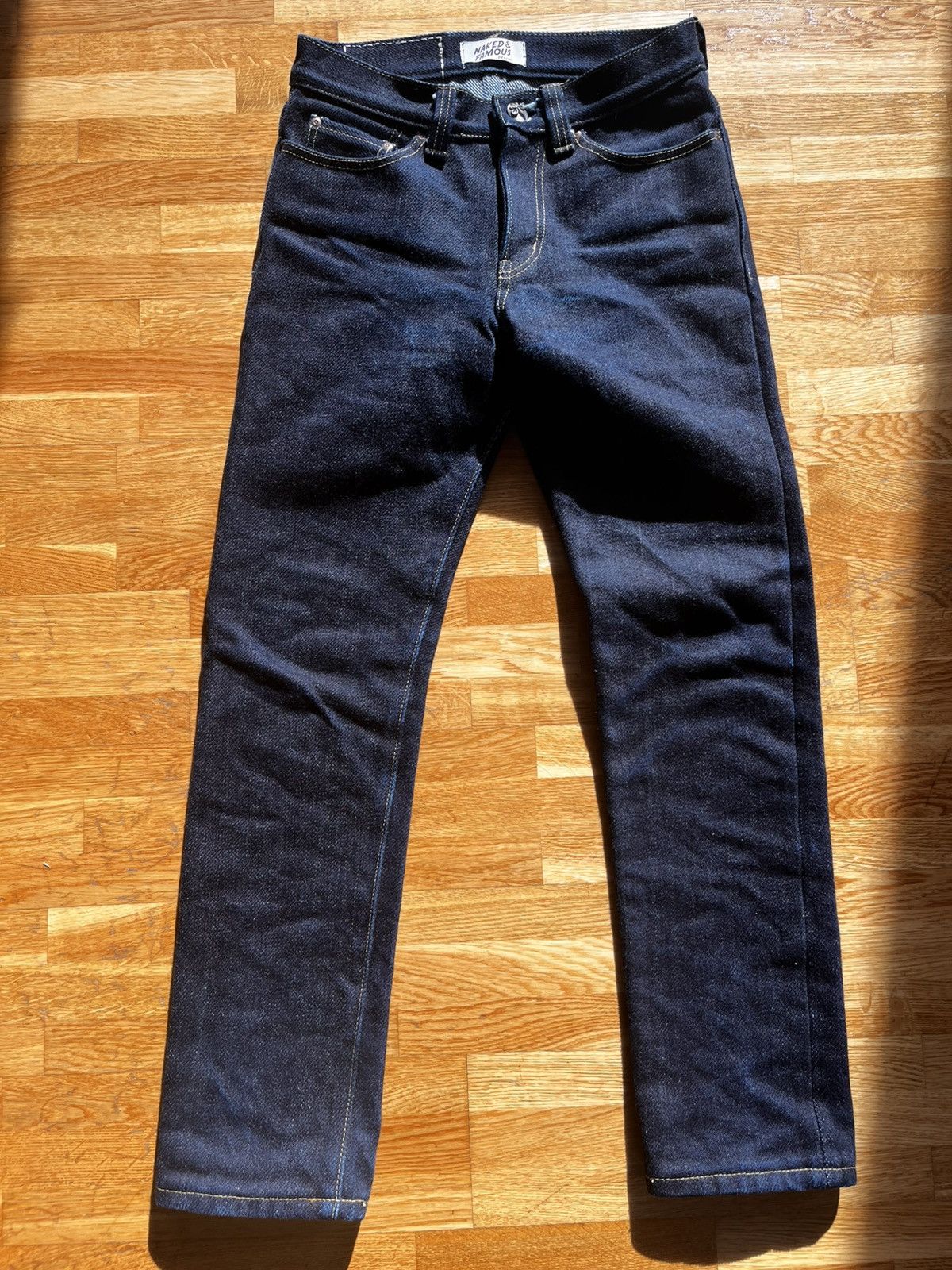 Naked & Famous Naked & Famous 32oz Super Heavyveight Selvedge 30 Size US 30 / EU 46 - 3 Thumbnail