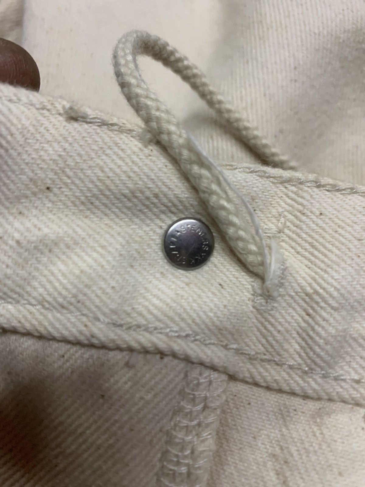 GU Baggy jeans GU + KAPPA Size US 34 / EU 50 - 15 Thumbnail