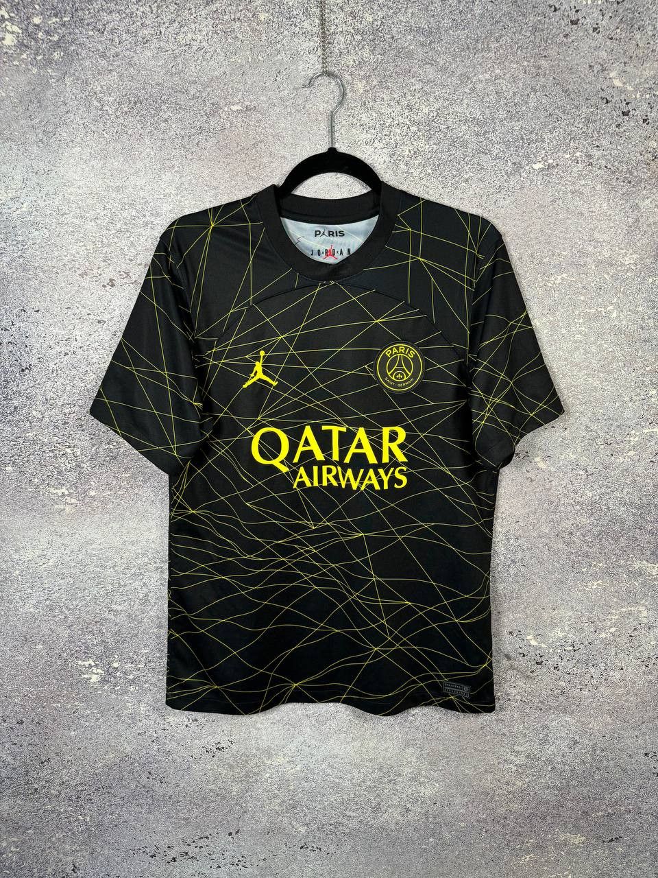 Jordan Brand × Nike PSG 2022/23 Fourth Jordan Soccer Jersey Blokcore Medium Size US M / EU 48-50 / 2 - 1 Thumbnail