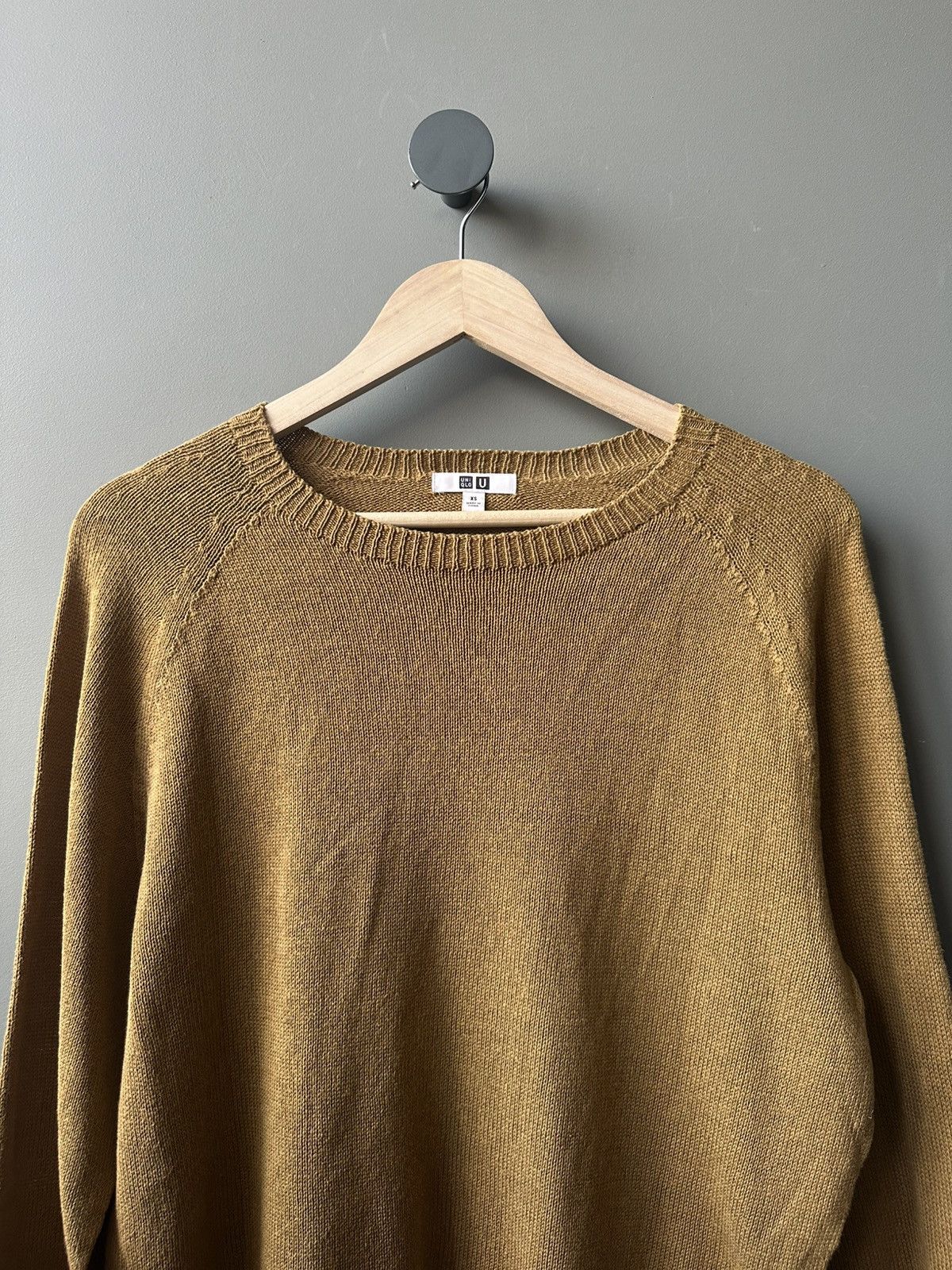 Lemaire × Uniqlo Uniqlo Christophe Lemaire Linen Cotton Sweater Size US XS / EU 42 / 0 - 2 Thumbnail