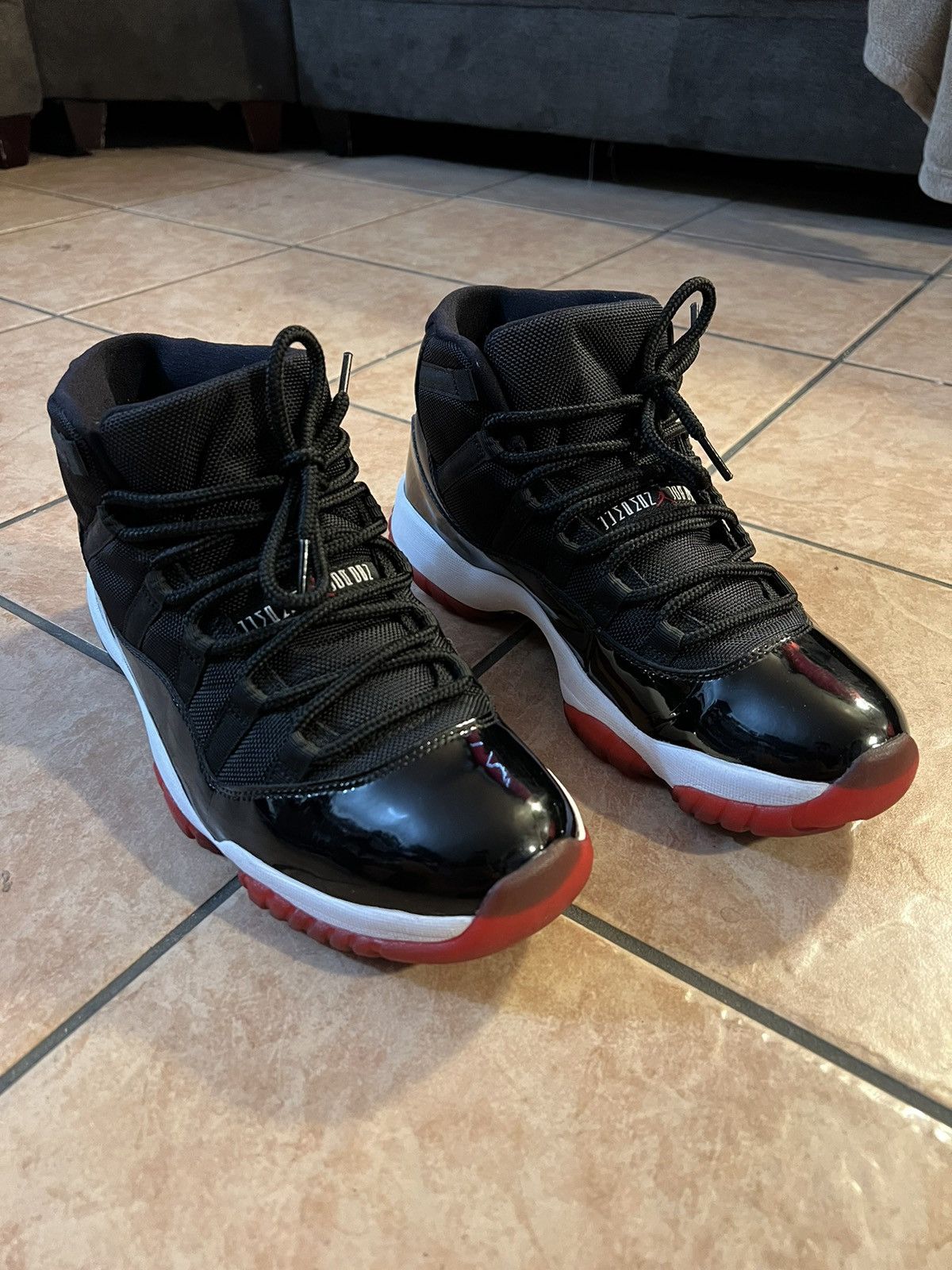 Jordan Brand Jordan Bred 11 Size US 10.5 / EU 43-44 - 1 Thumbnail