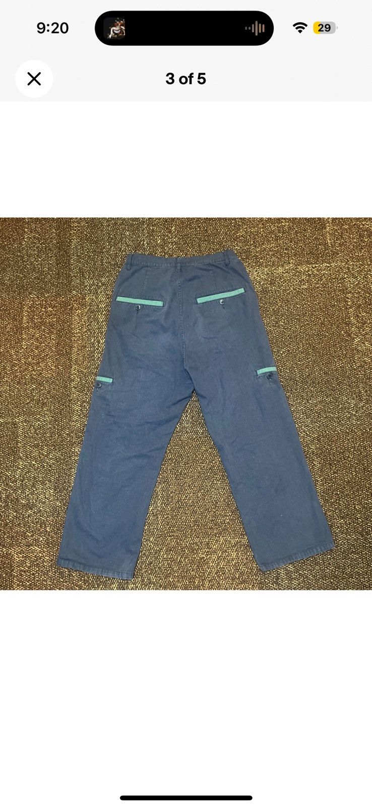 Issey Miyake Issey miyake ne-net trousers Size US 31 - 2 Thumbnail