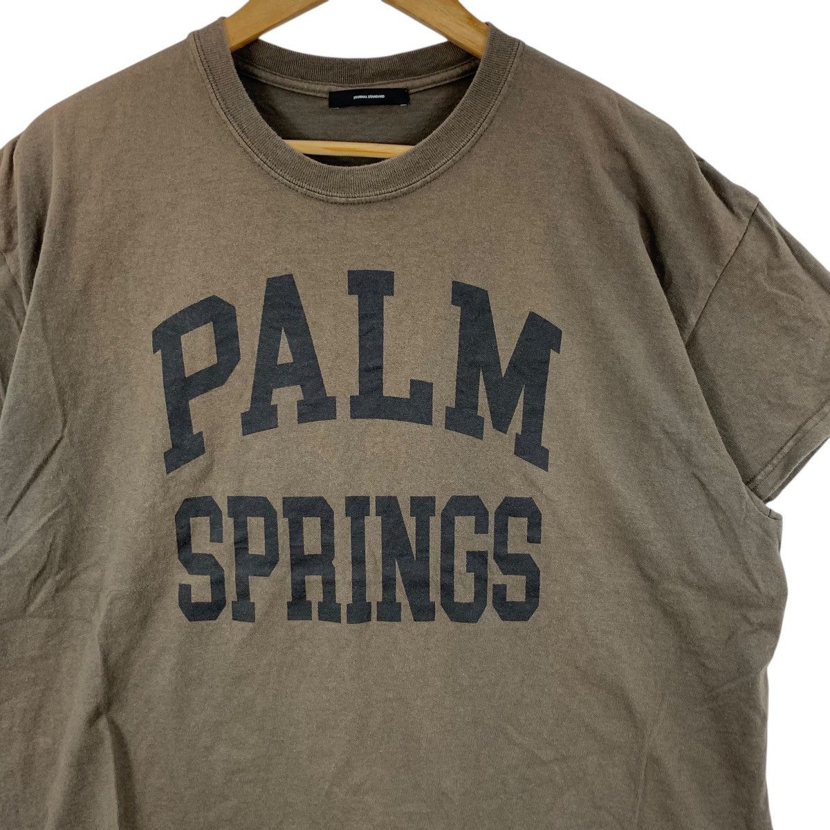Journal Standard JOURNAL STANDARD Palm Springs College Natural Dye Tee Shirt Size XL / US 12-14 / IT 48-50 - 5 Thumbnail