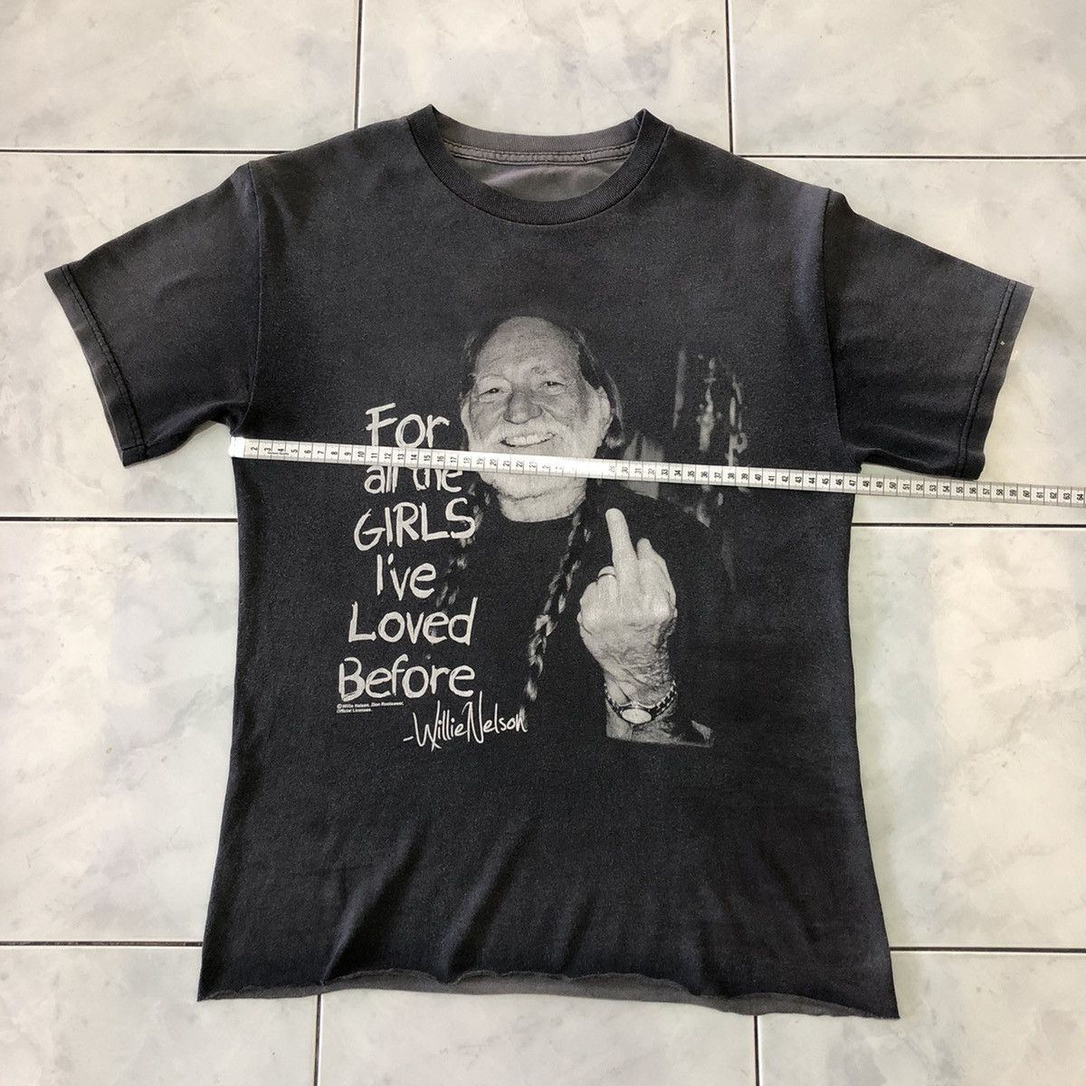 Band Tees Willie Nelson 🍻BUNDLE🍻 For All The Girls I’ve Loved Before Size US S / EU 44-46 / 1 - 14 Thumbnail