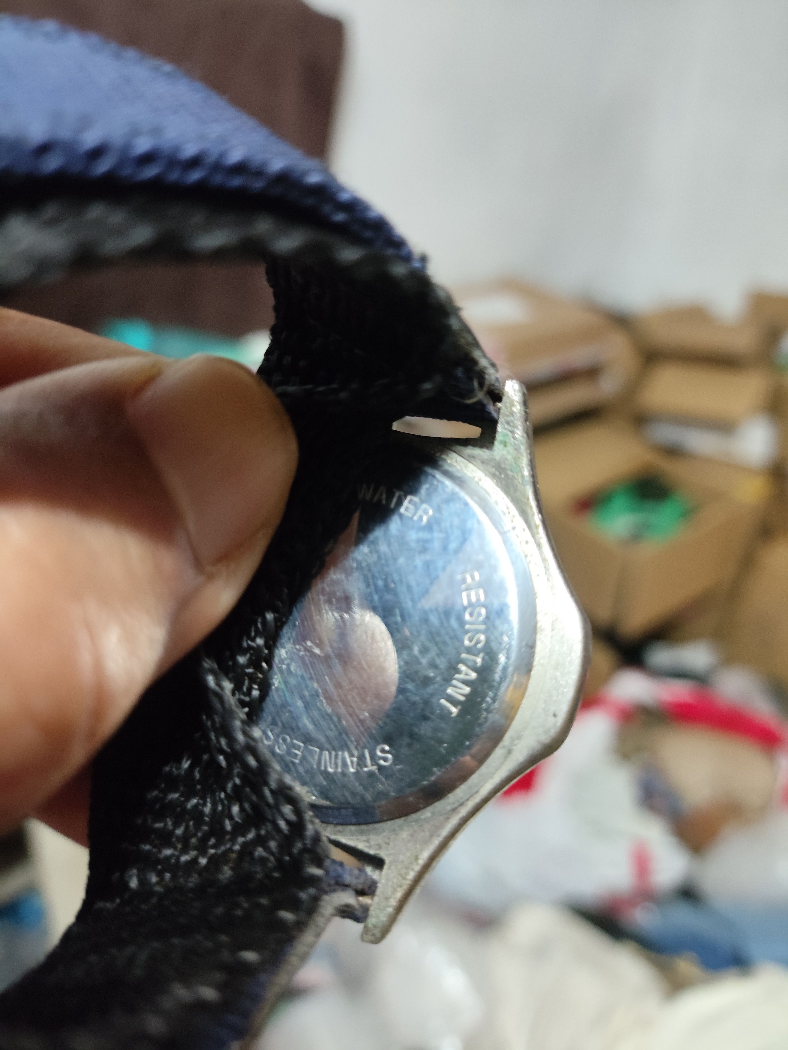 Nike Retro Nike 90's Watch JAPAN ENGINE QUARTZ Size ONE SIZE - 11 Thumbnail