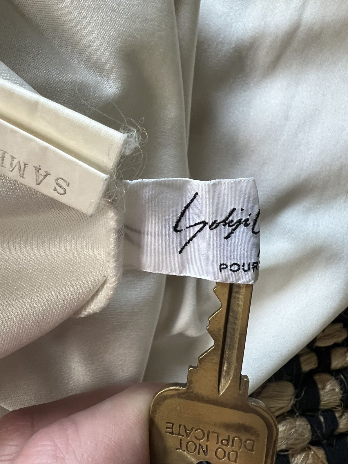 Yohji Yamamoto Yohji Yamamoto Pour Homme *Sample* AW91 Mermaid Turtleneck Size US M / EU 48-50 / 2 - 4 Thumbnail