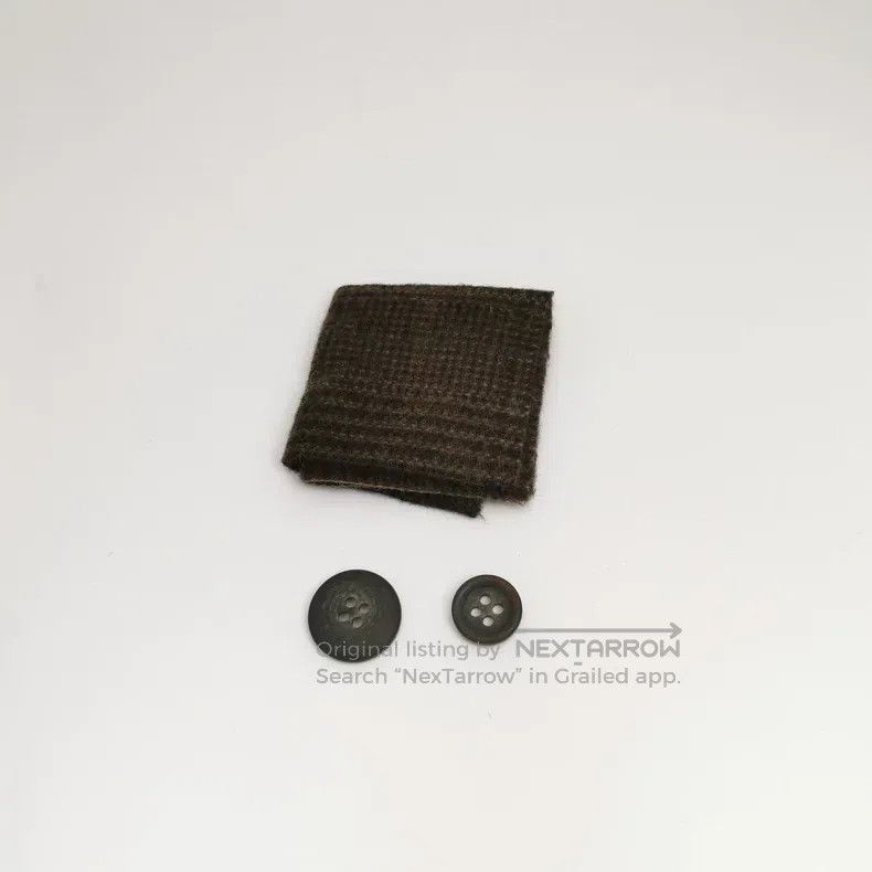 Loro Piana Loro Piana size L Men's blazer, Super 130'S wool, dark brow Size 34R - 4 Thumbnail